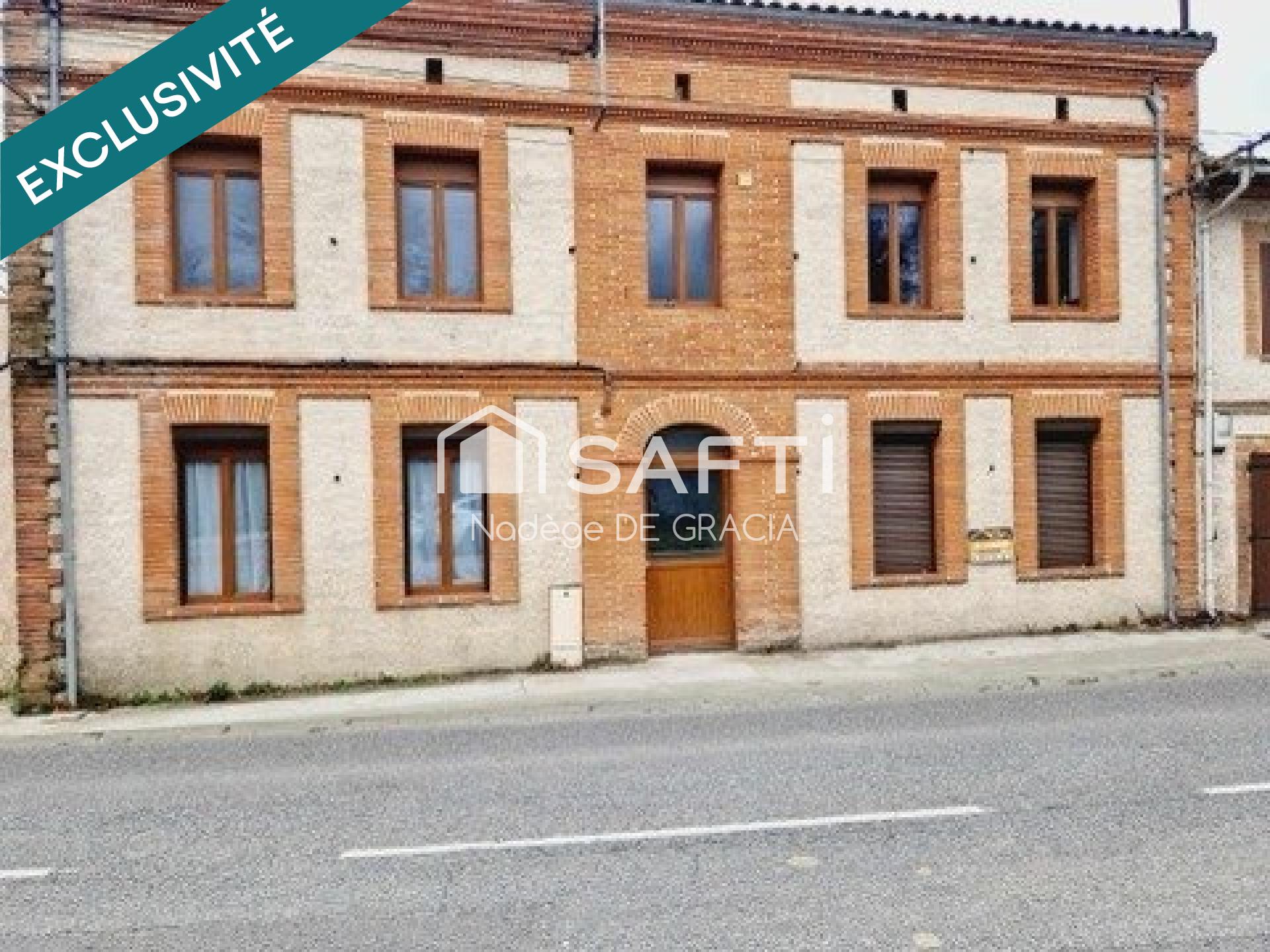 Immeuble entièrement rénové en 5 appartements loués