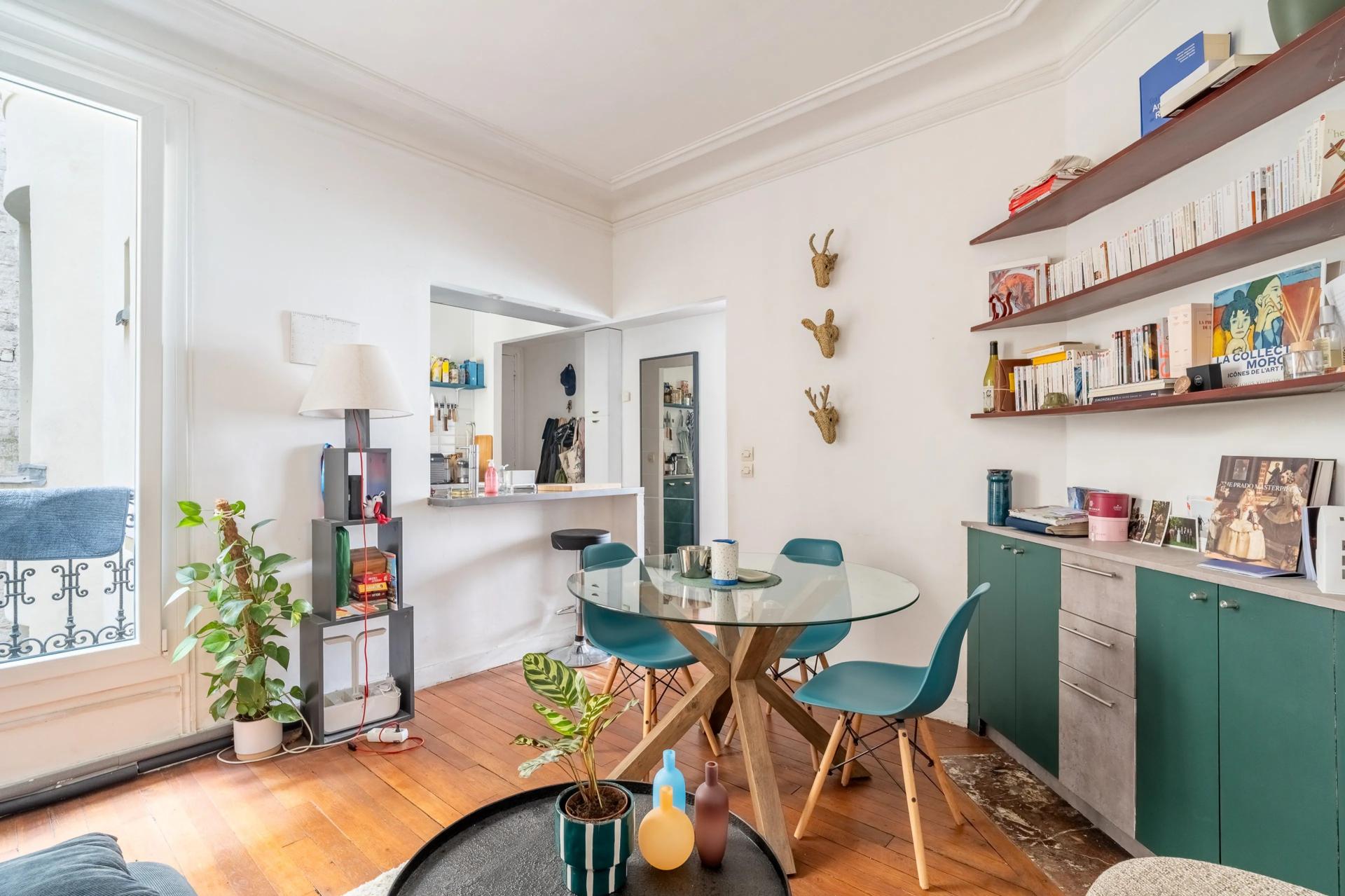 Appartement 3 pièces 45 m² · à Paris 20e Arrondissement · 45 m² · 450 000 €