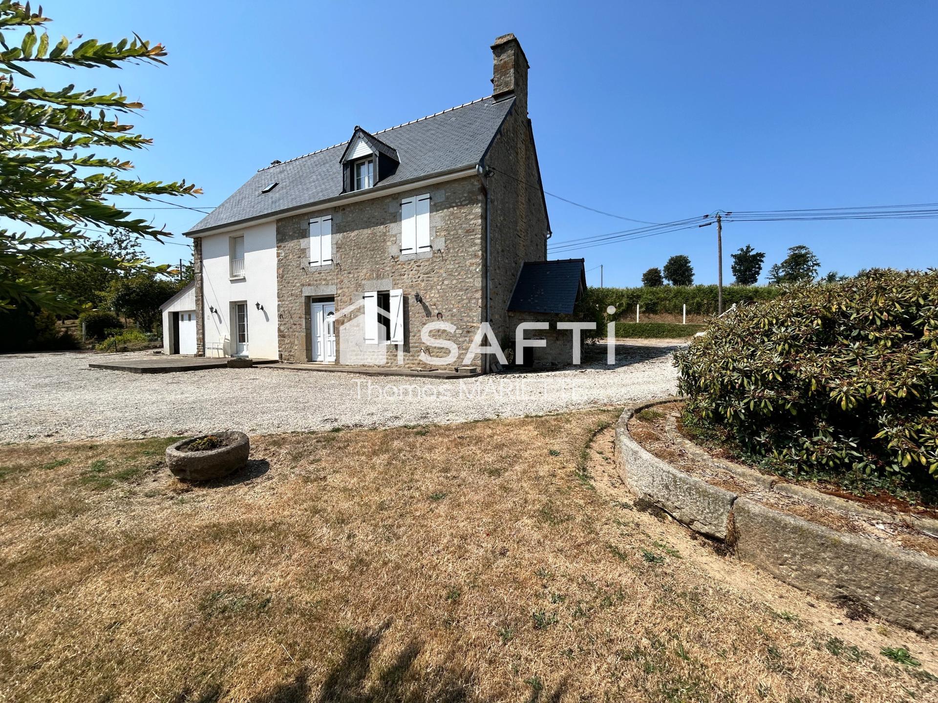 Un véritable havre de paix ! Entre charme de l'ancien, grands espaces et environnement préservé, cette belle maison en pierre a tout pour vous faire craquer.