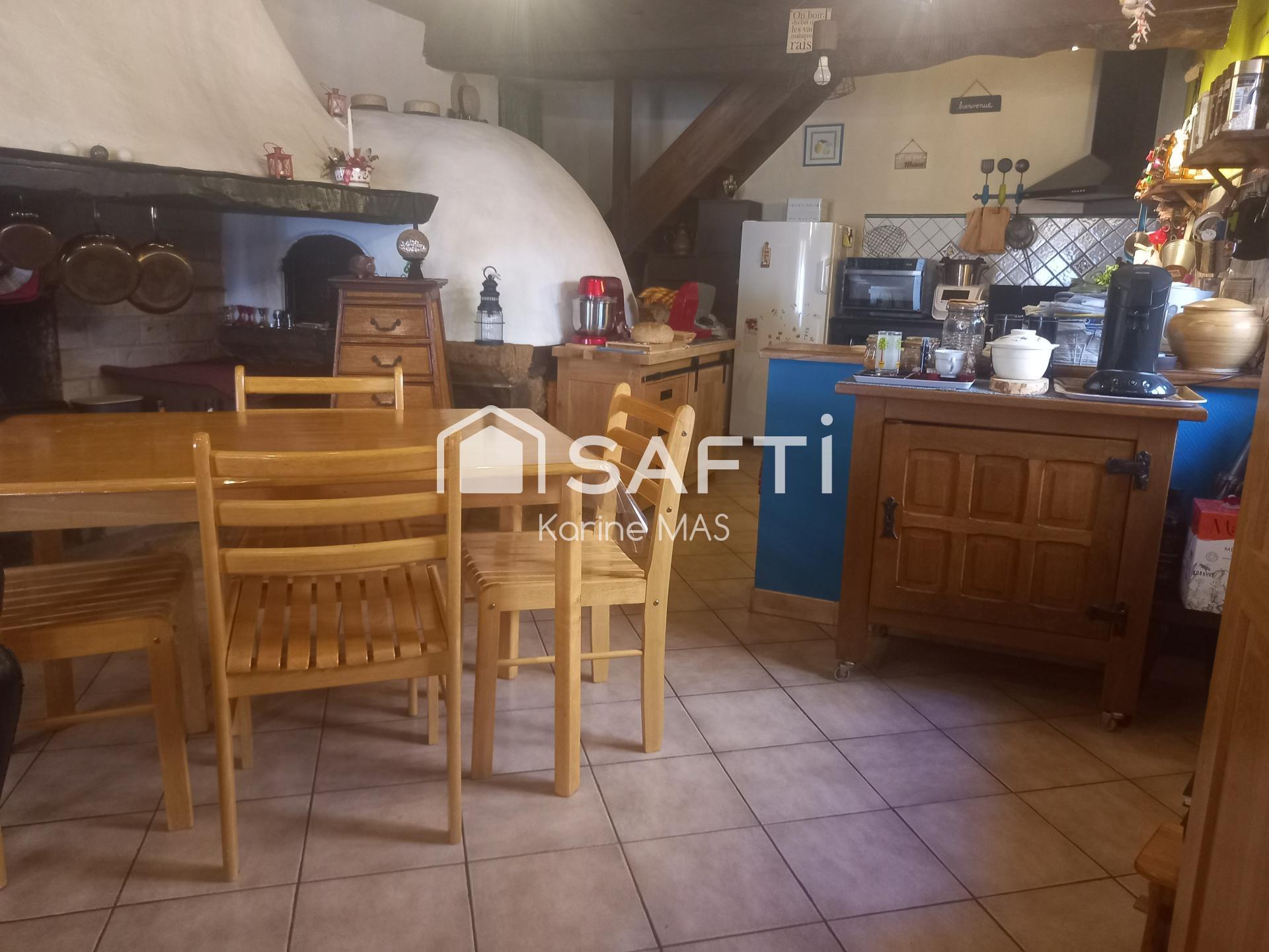 Photo SAFTI — Maison 6 pièces, 88 m² à Fourtou 4