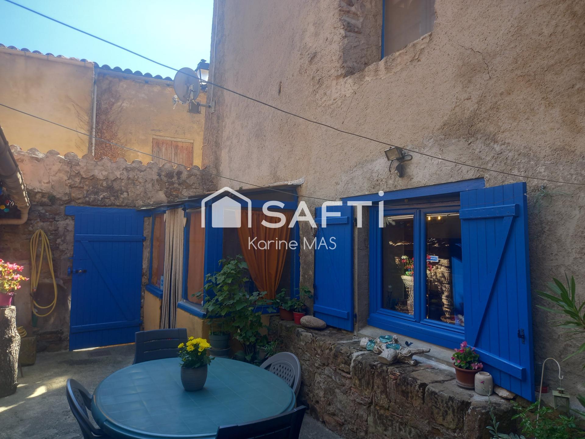 Photo SAFTI — Maison 6 pièces, 88 m² à Fourtou