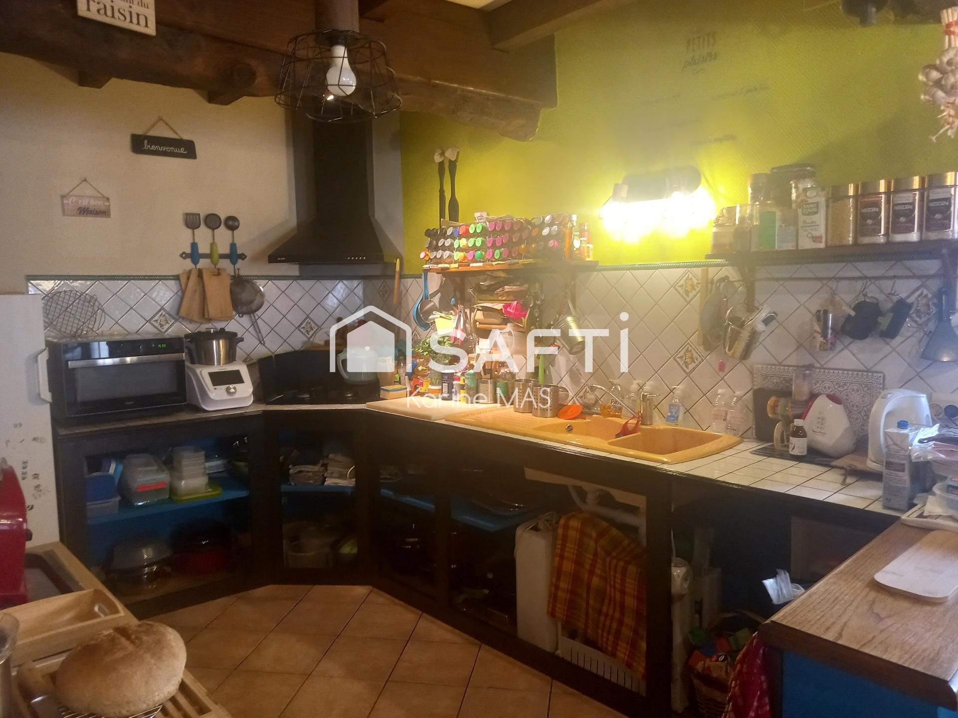 Photo SAFTI — Maison 6 pièces, 88 m² à Fourtou 5