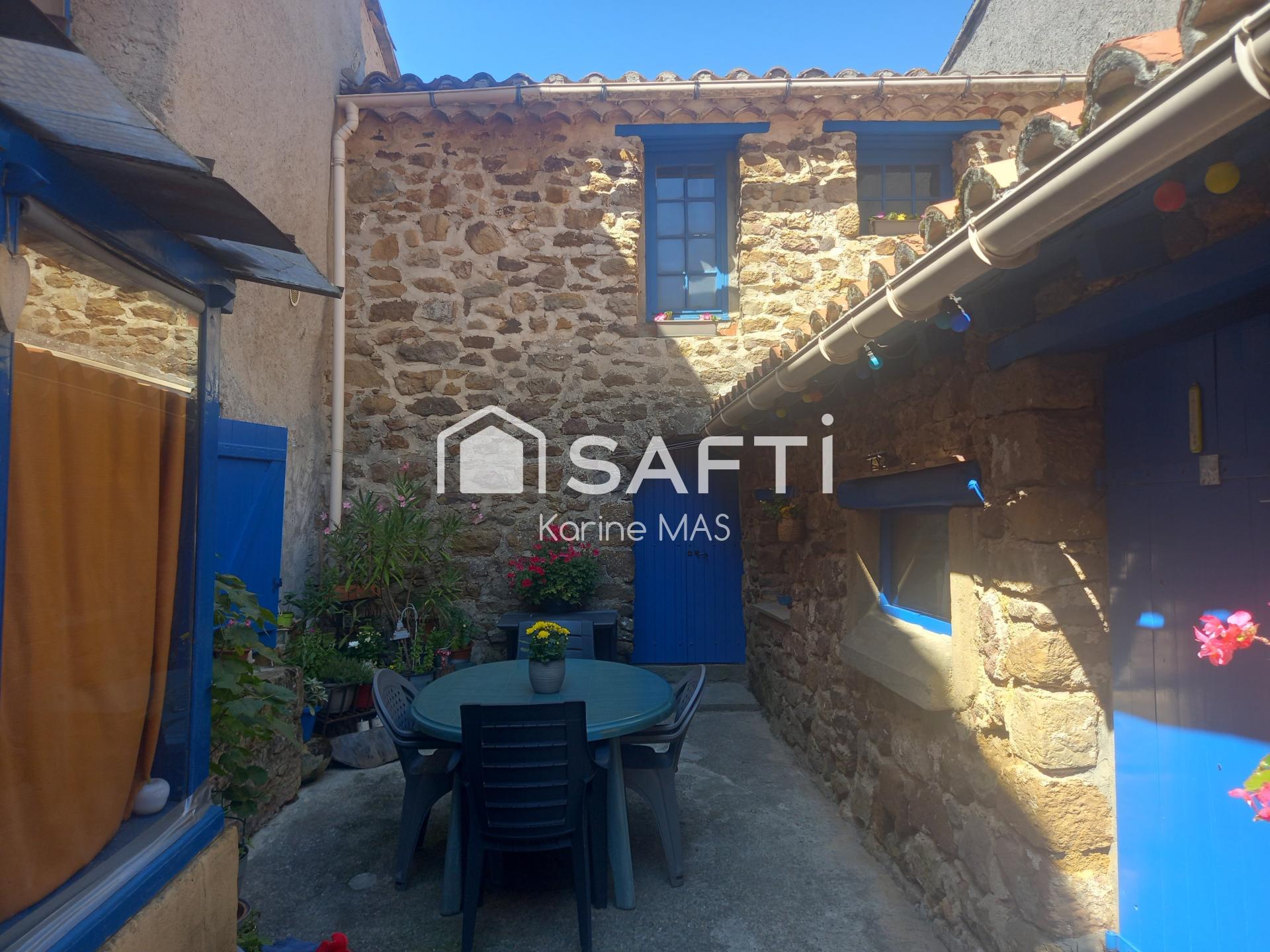 Photo SAFTI — Maison 6 pièces, 88 m² à Fourtou 2
