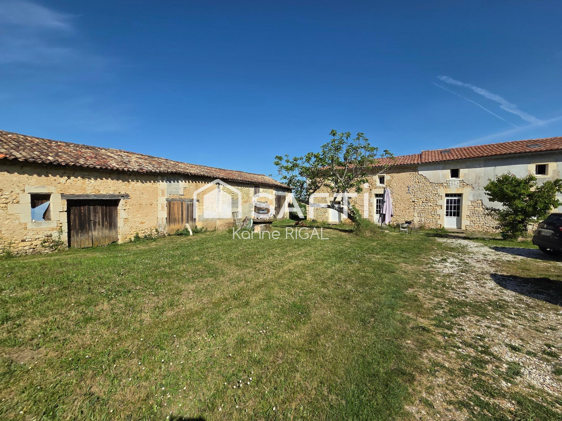 Grand terrain, calme, proche gare, chambre parentale
