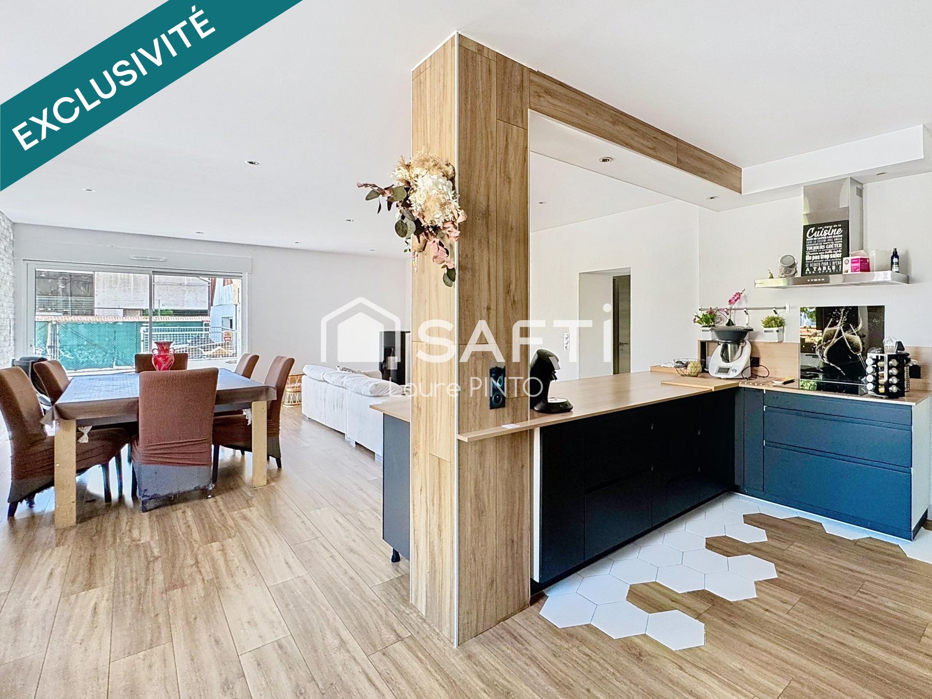 Maison familiale rénovée au coeur de Bétheniville