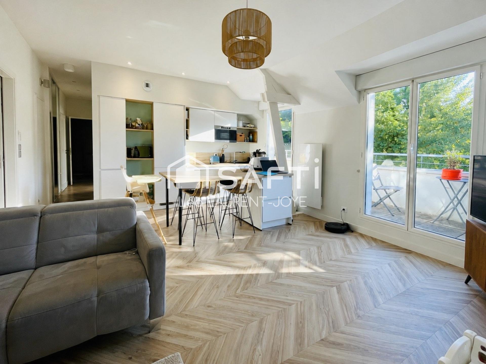 Photo SAFTI — Appartement 3 pièces, 60 m² à Saint Cyr Sur Loire 3