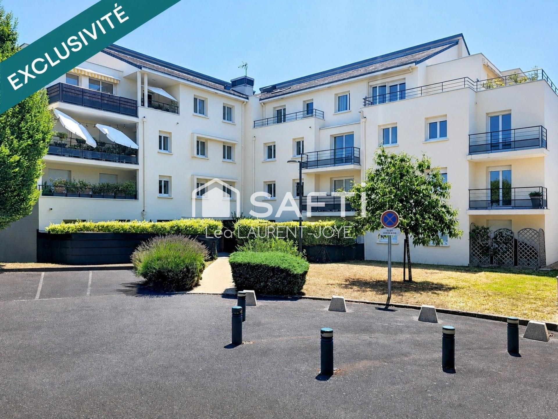 Appartement 3 pièces 69 m² · à Tours · 69 m² · 220 000 €