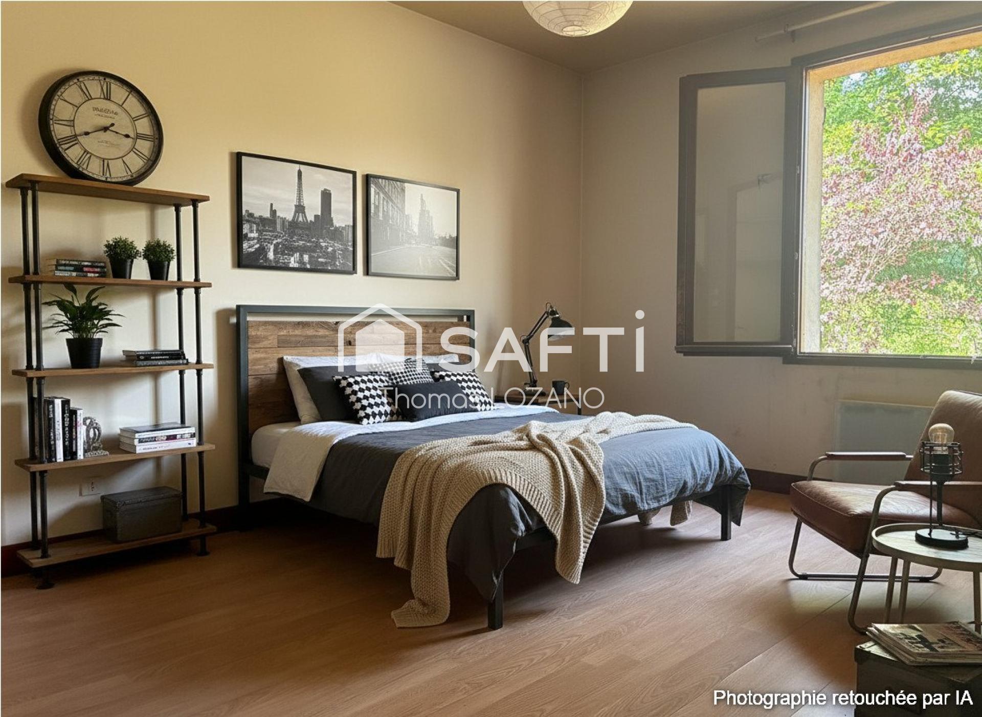 Maison Fort Potentiel a vendre Moirax