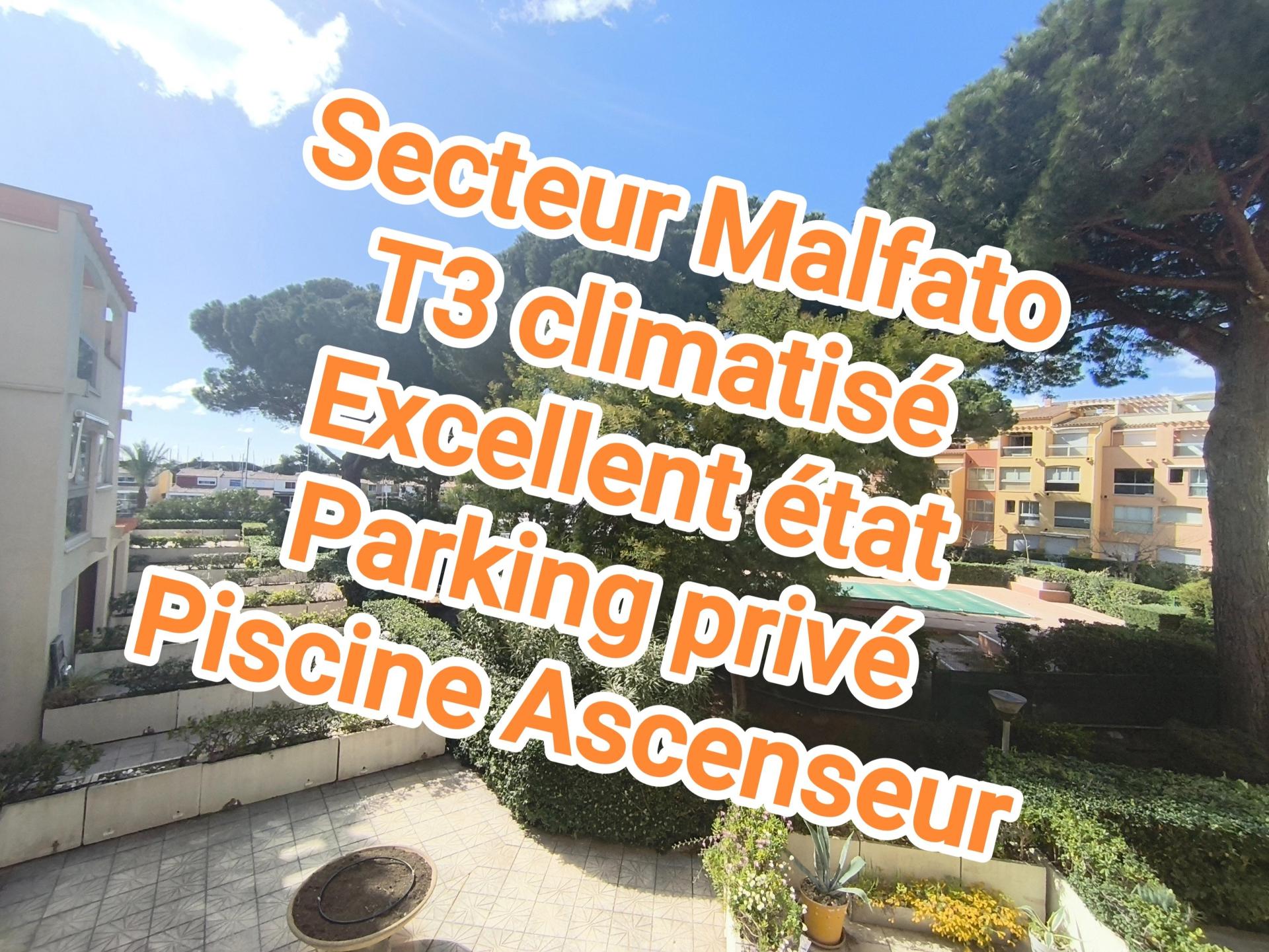 Appartement 3 pièces 54 m² · à Le Cap d'Agde · 54 m² · 209 000 €