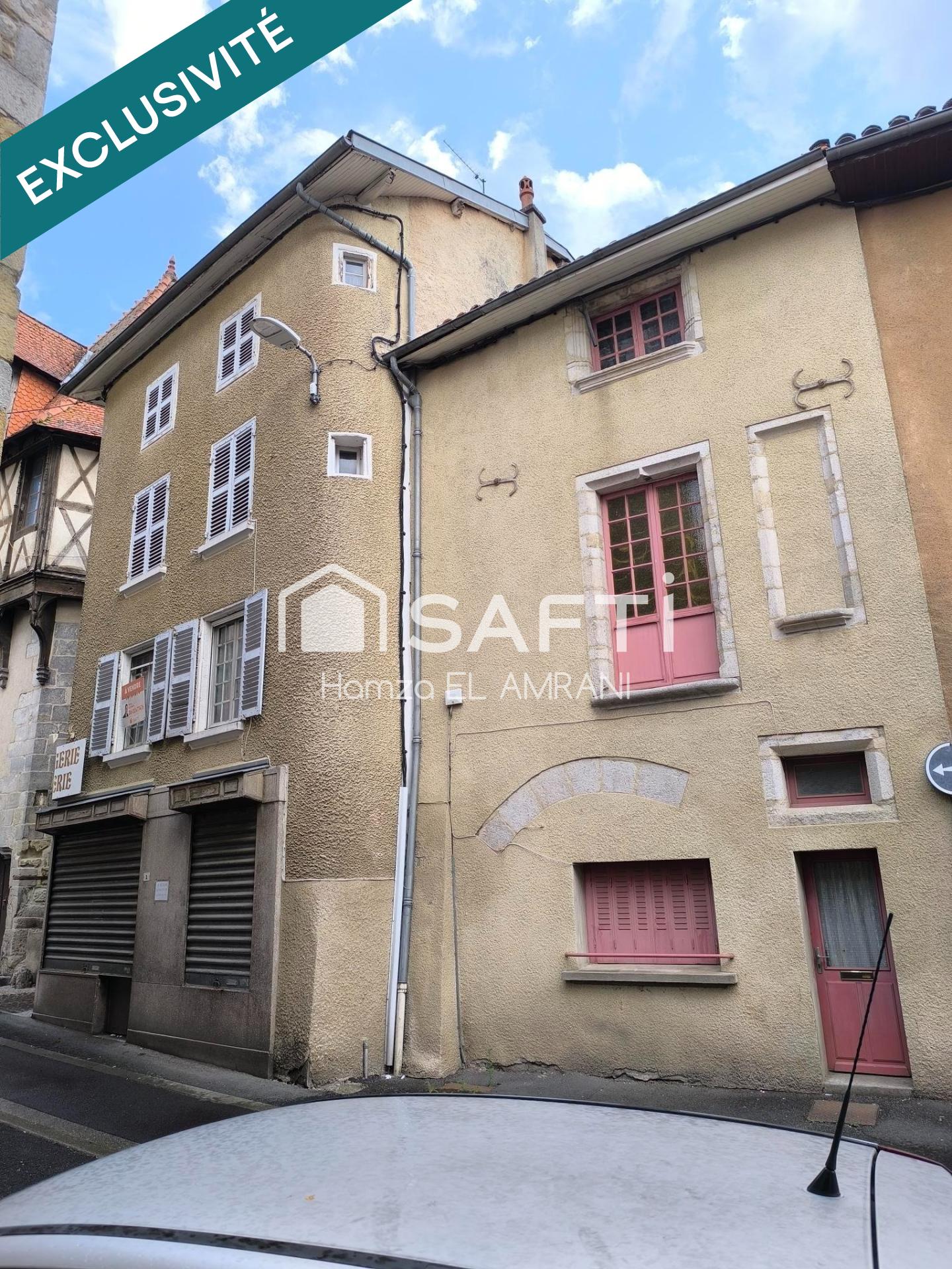 Grande maison à fort potentiel, usage mixte