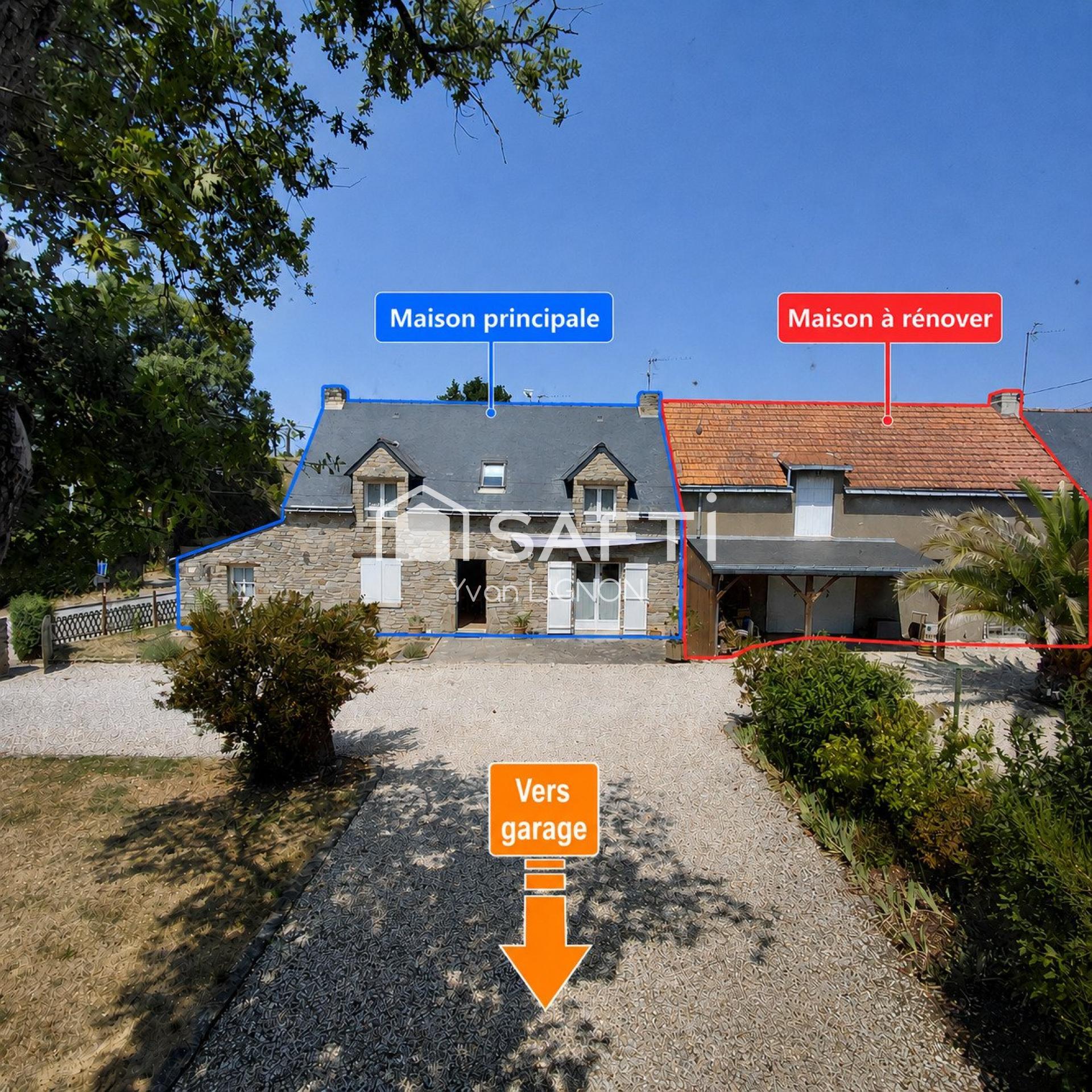 Charme, espace et fort potentiel