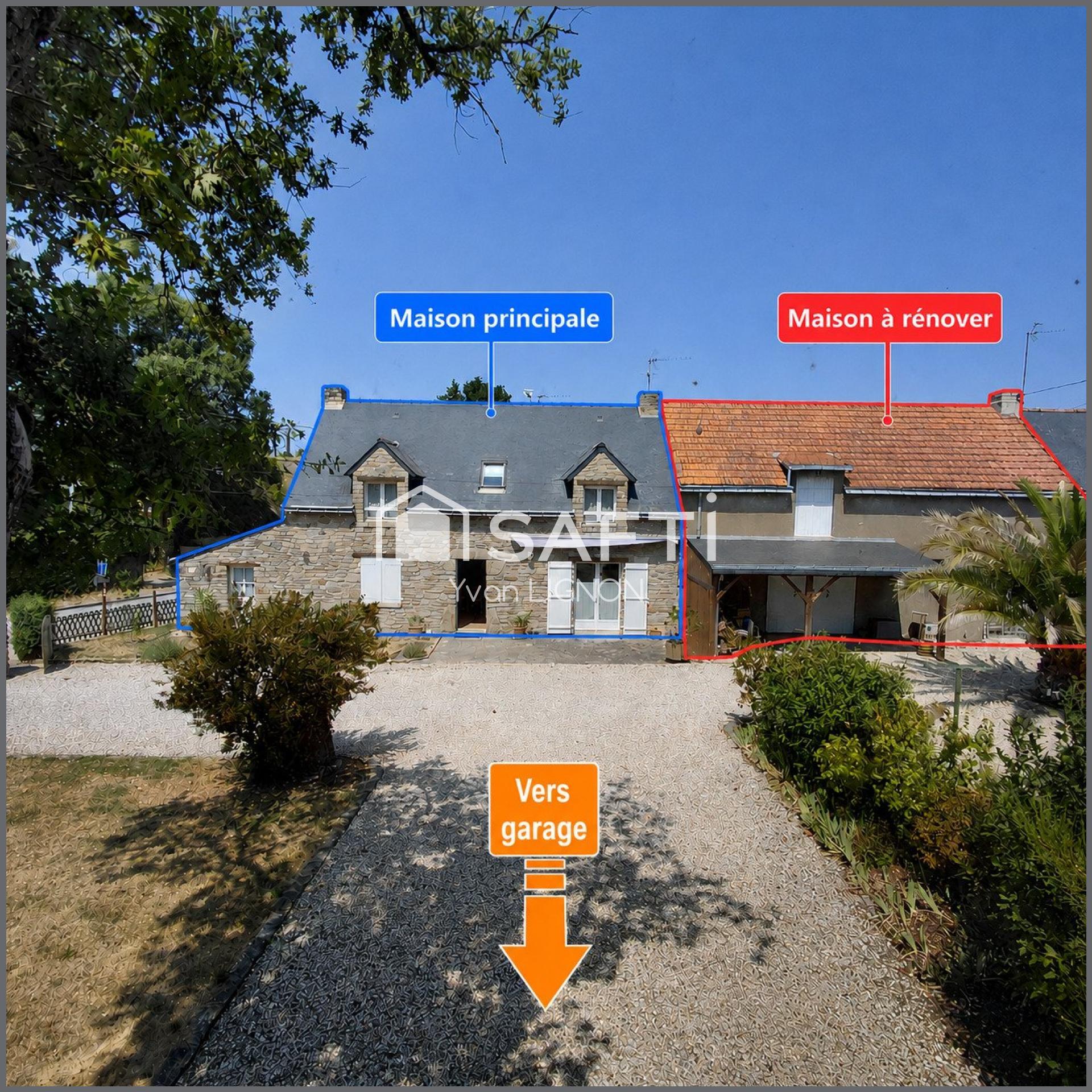 Maison 4 pièces 109 m² · à Saint-Lyphard · 109 m² · 360 000 €