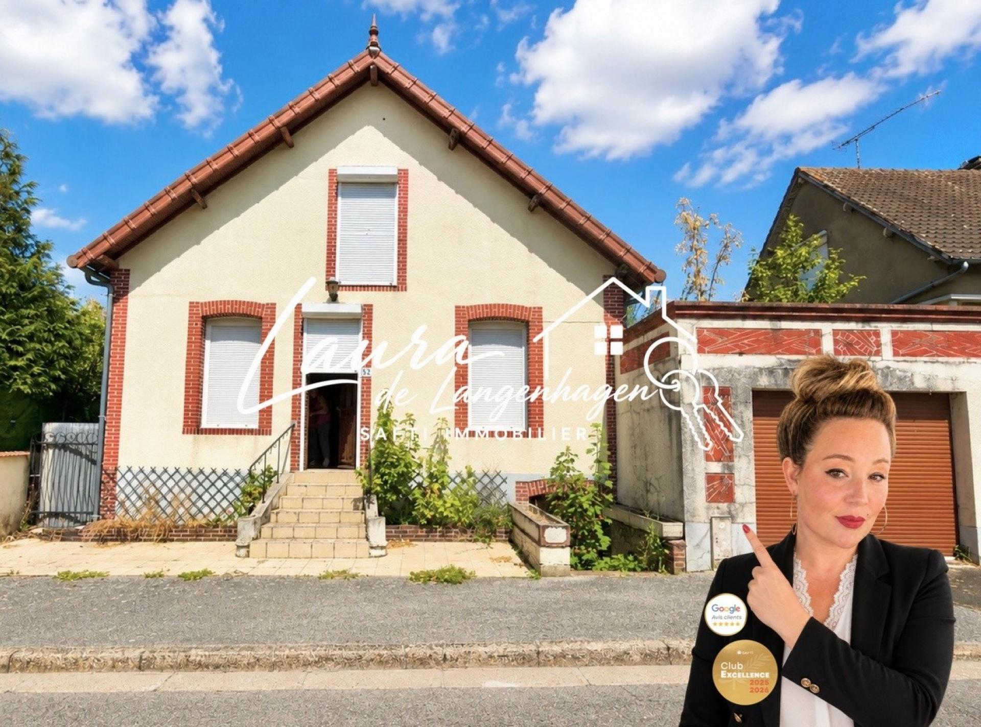 Maison 3 pièces 80 m² · à Ceton · 80 m² · 88 000 €