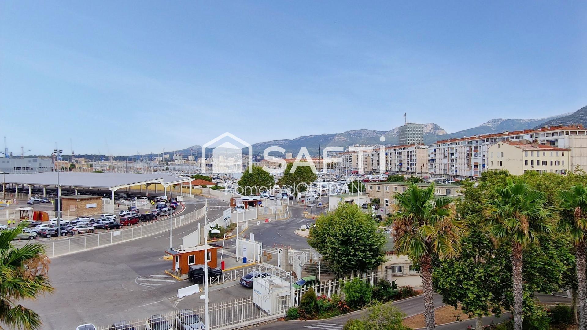 Appartement 1 pièce 33 m² · à Toulon · 33 m² · 83 000 €