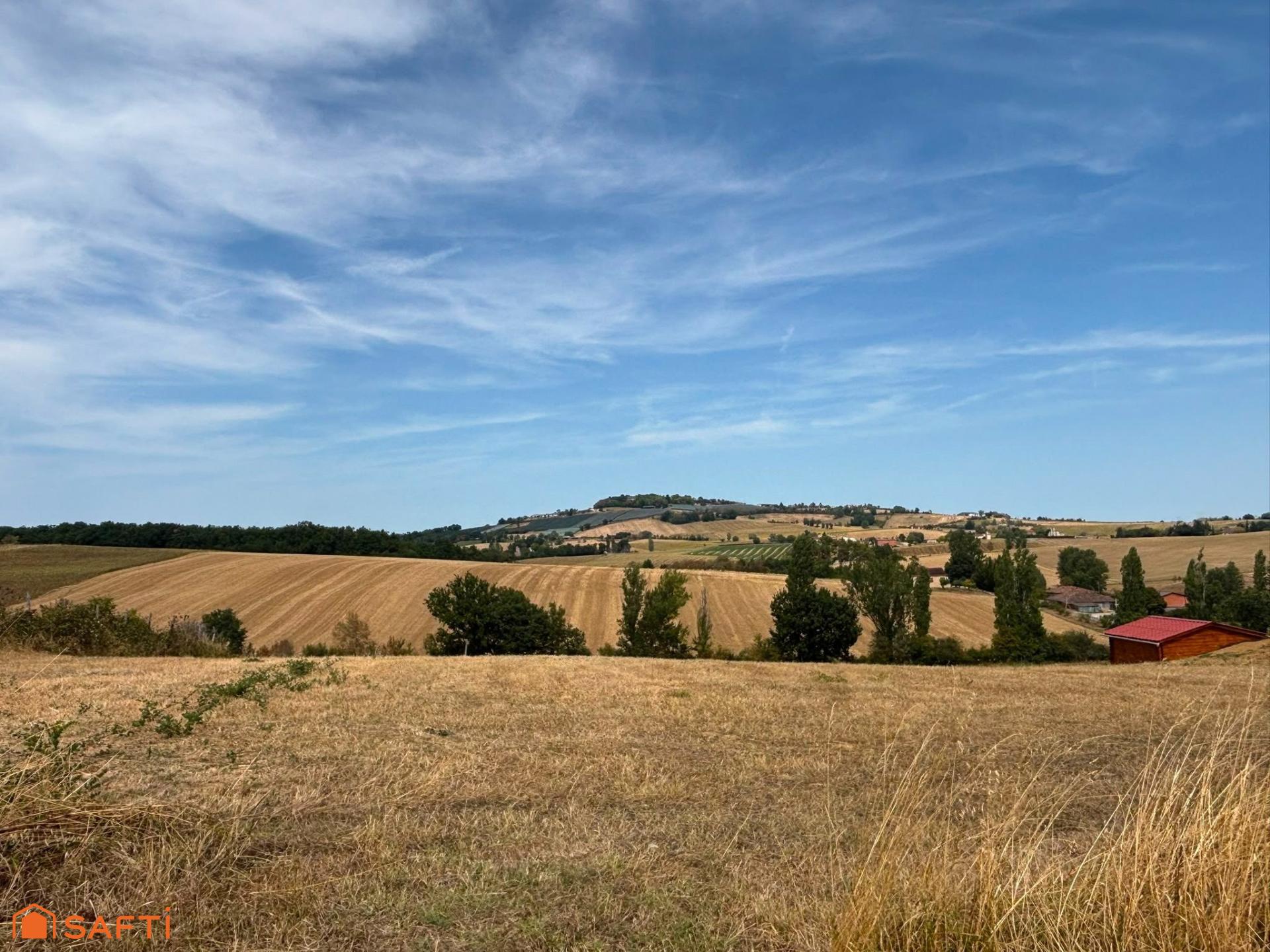 Terrain - 1 383m² · à Auty · 38 000 €