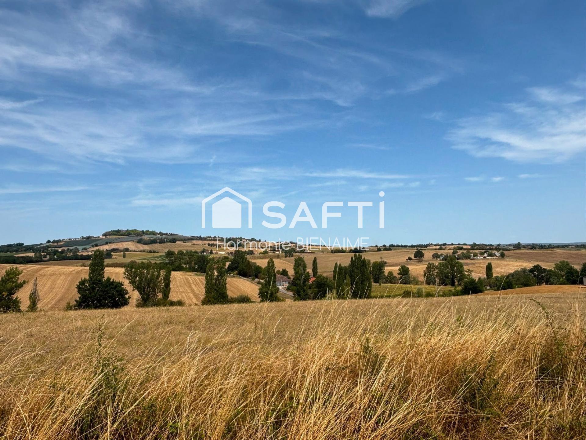 Terrain - 1 378m² · à Auty · 38 000 €