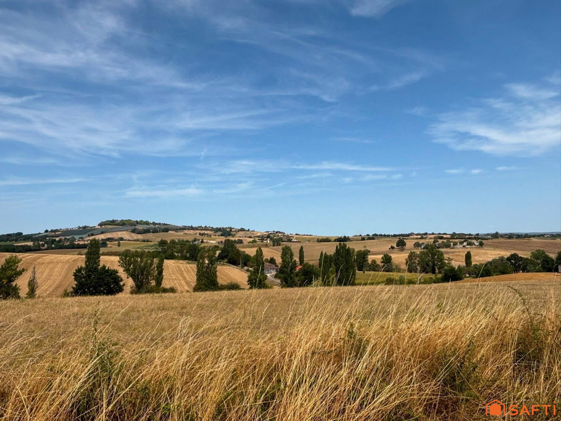Terrain - 1 403m² · à Auty · 38 000 €