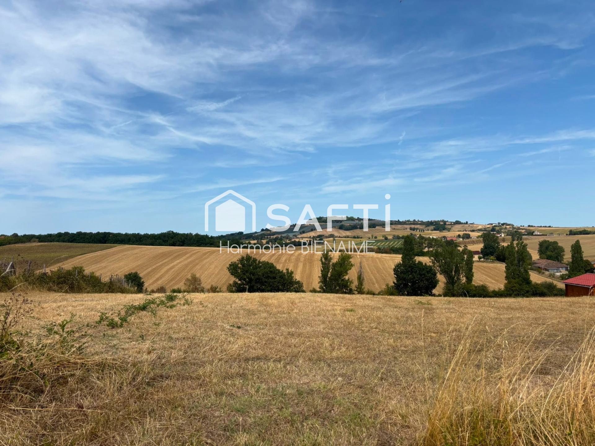 Terrain - 1 452m² · à Auty · 38 000 €