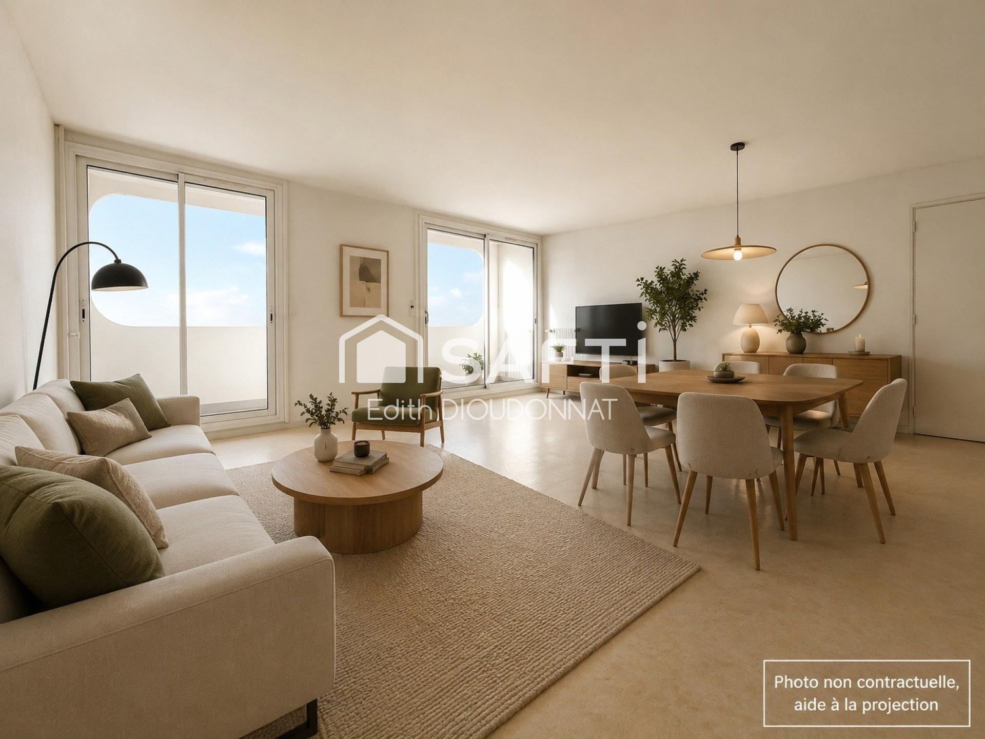 Appartement 5 pièces 108 m² · à La Roche-sur-Yon · 108 m² · 149 900 €