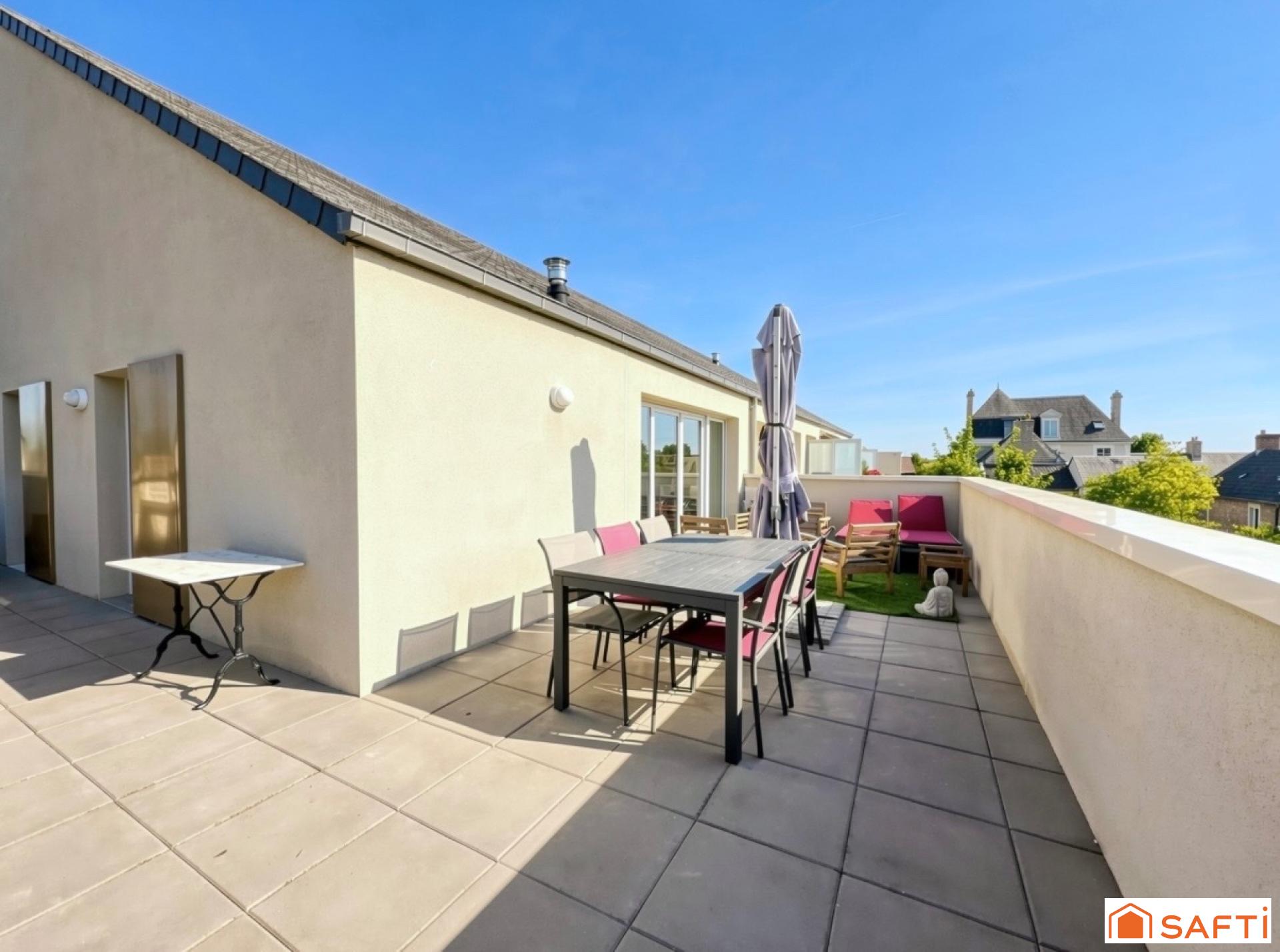 Appartement 4 pièces 94 m² · à Ouistreham · 94 m² · 540 000 €