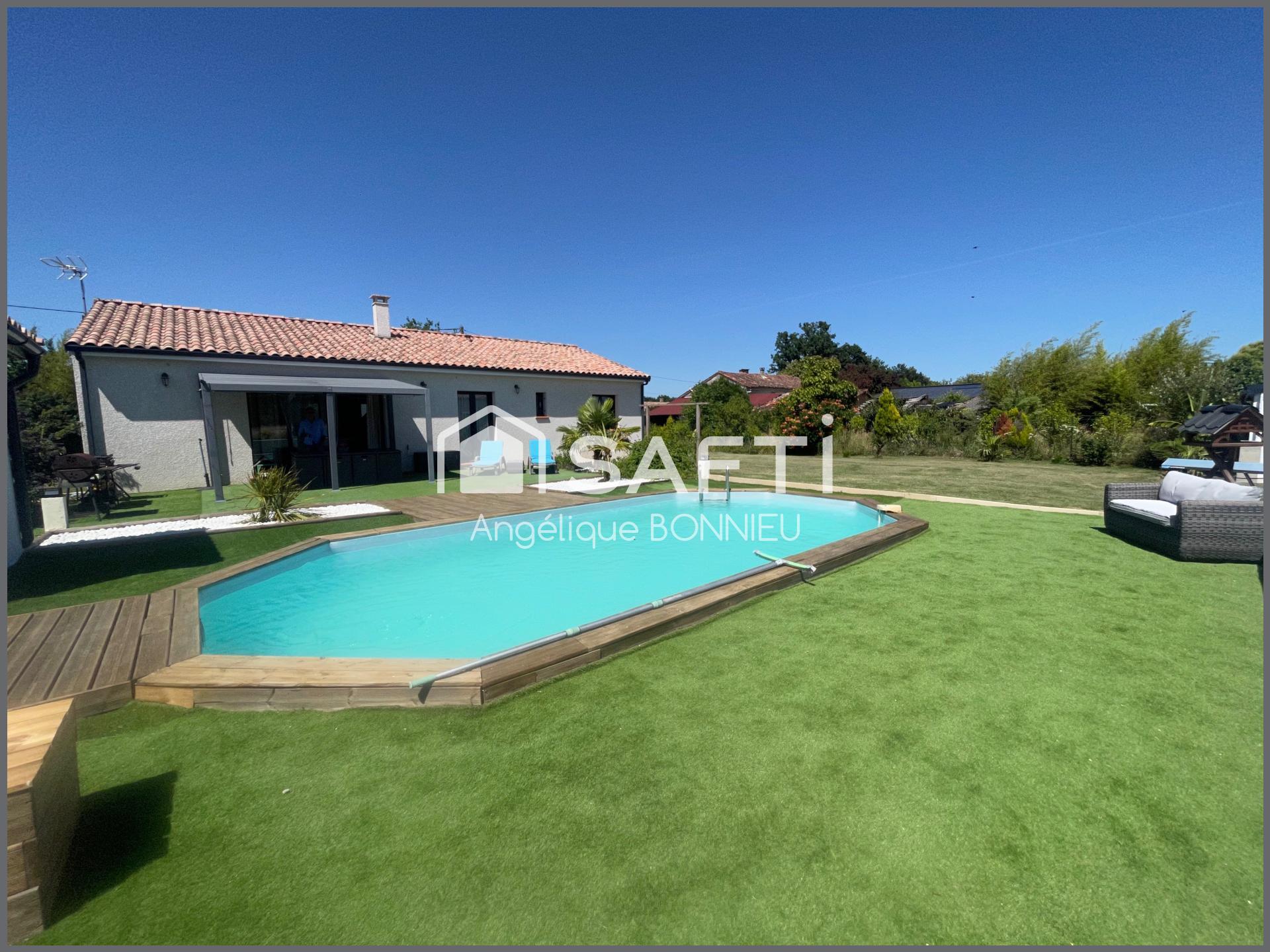 Maison 5 pièces 120 m² · à Castelsarrasin · 120 m² · 312 000 €