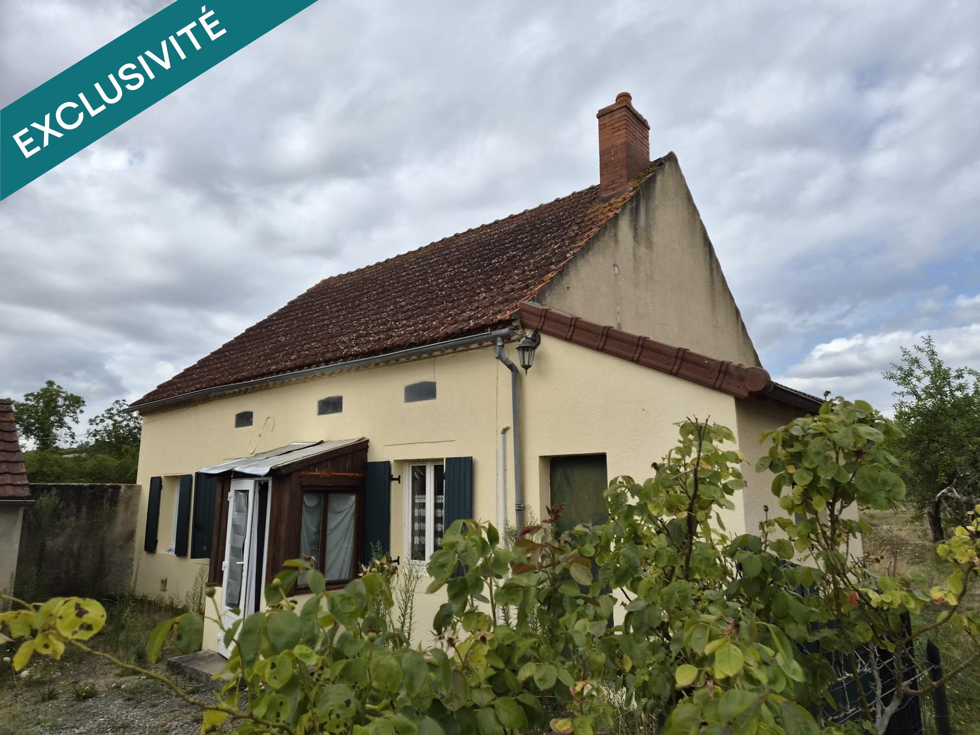 Maison plain pied, dépendance et verger de 3000 M2