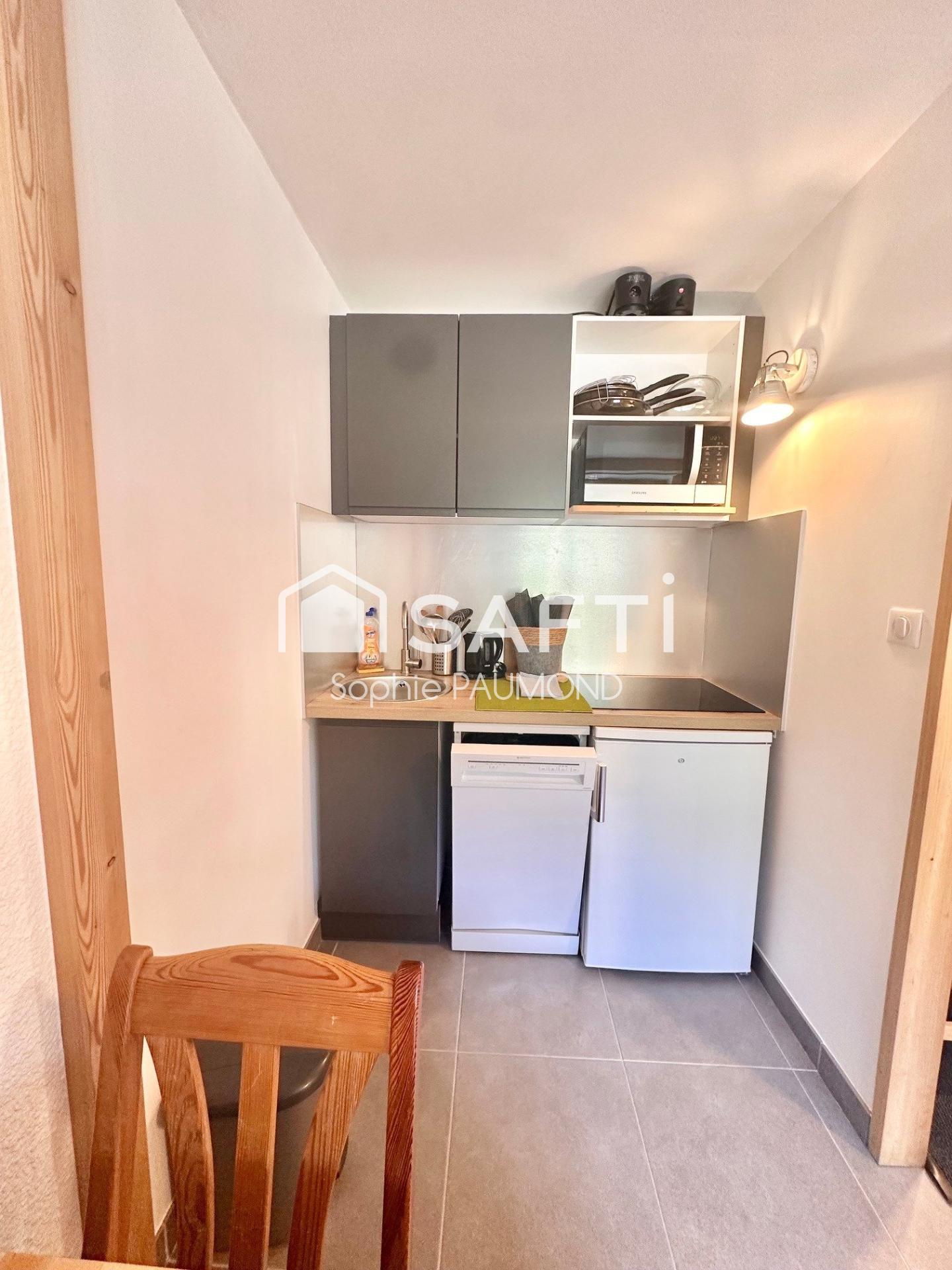 Photo SAFTI — Appartement 2 pièces, 26 m² à La Salle Les Alpes 4