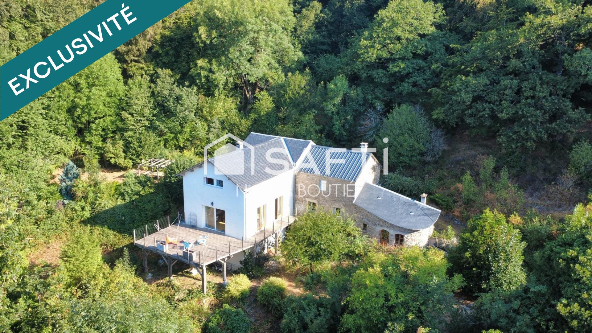 Bien immobilier de caractère sur terrain de 2200m²
