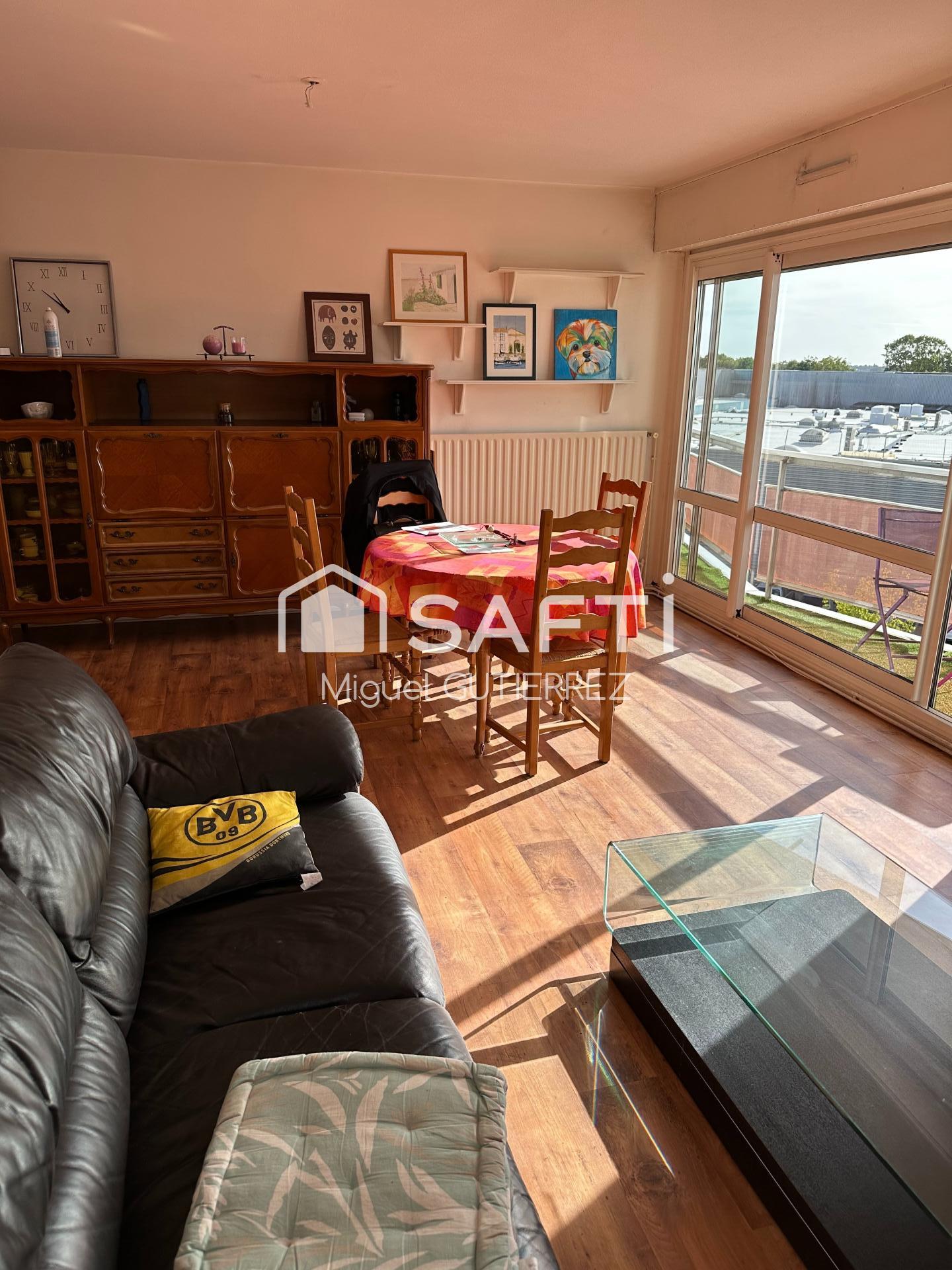 Appartement 3 pièces 78 m² · à Angers · 78 m² · 204 900 €