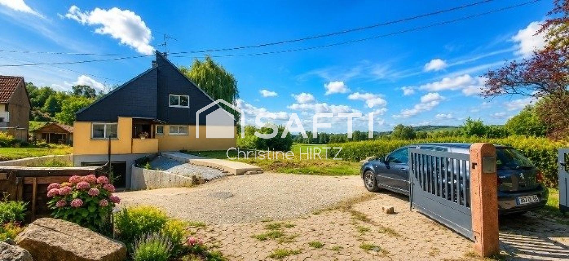 Photo SAFTI — Maison 5 pièces, 120 m² à Oberdorf Spachbach 2