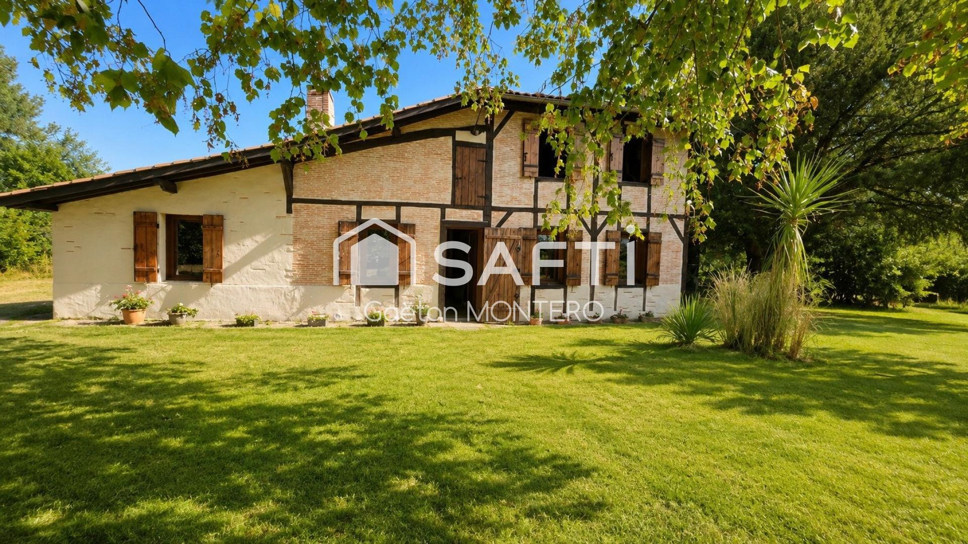 A vendre maison sur la commune de SORE