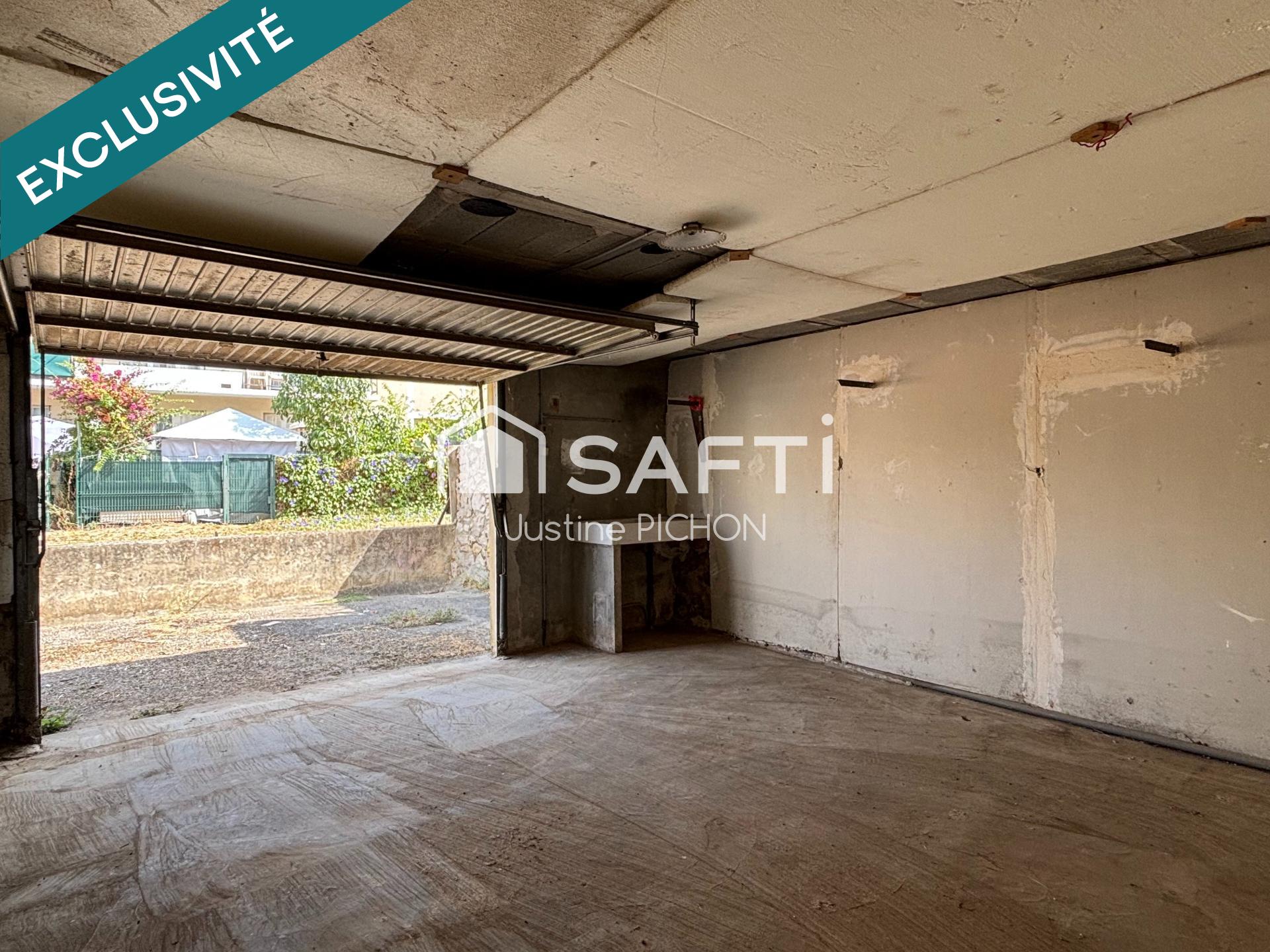 Garage 22m² - Centre Ville Le Pradet