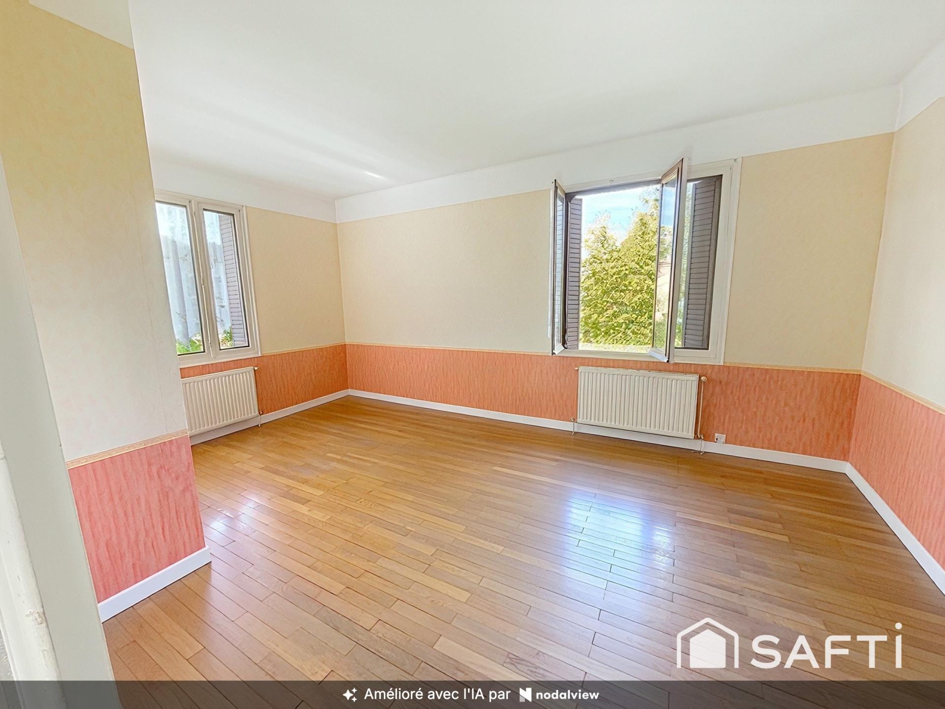 Maison 5 pièces 76 m² · à Chaussin · 76 m² · 147 000 €