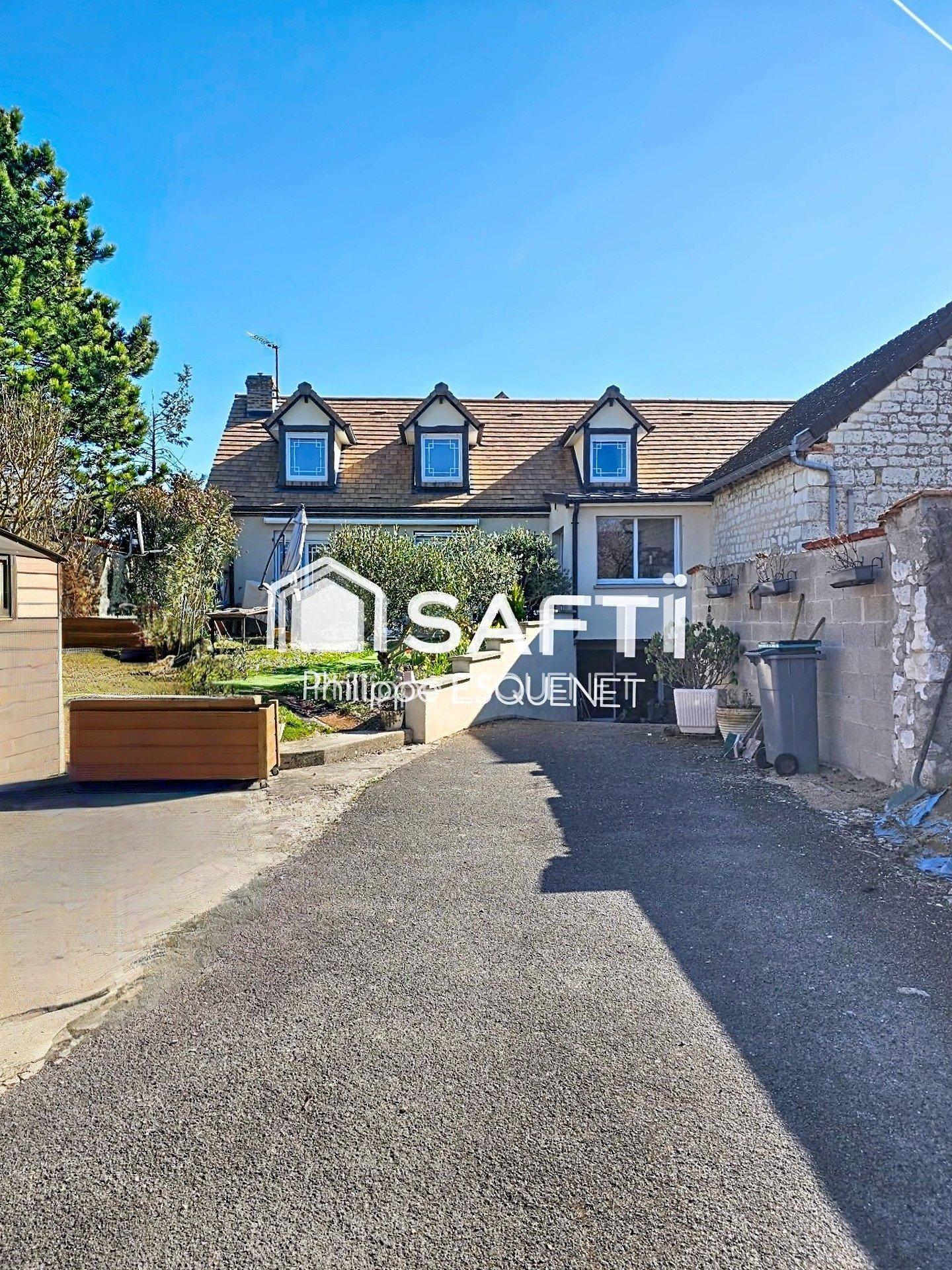 Maison 5 pièces 165 m² · à Bisseuil · 165 m² · 228 000 €