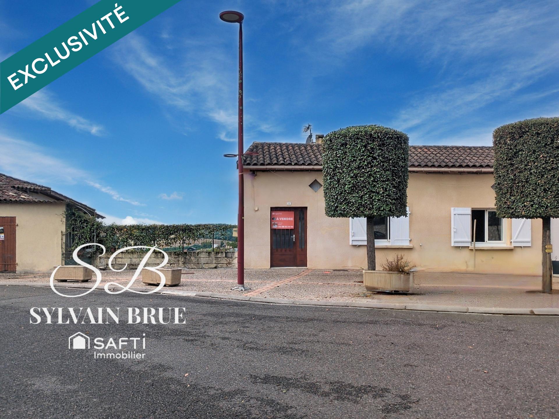 Maison de village T5 – Idéal primo-accédant, petit prix
