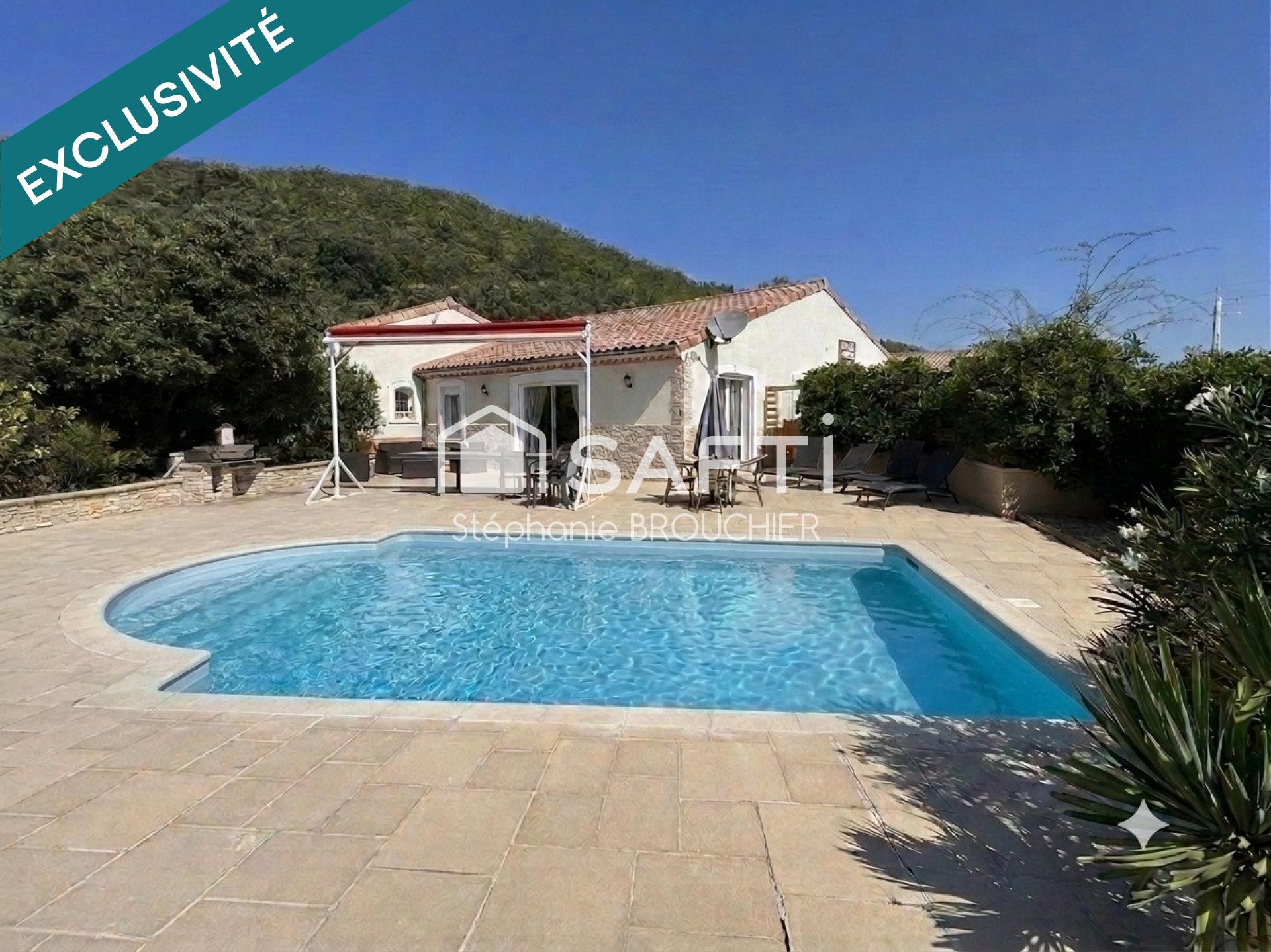 Maison 4 chambres et piscine