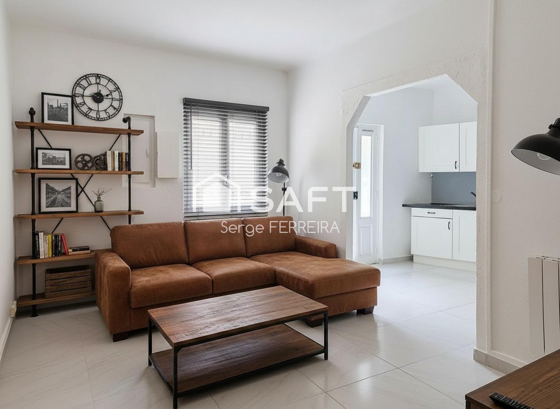 Appartement 3 pièces 57 m² · à Sète · 57 m² · 145 000 €