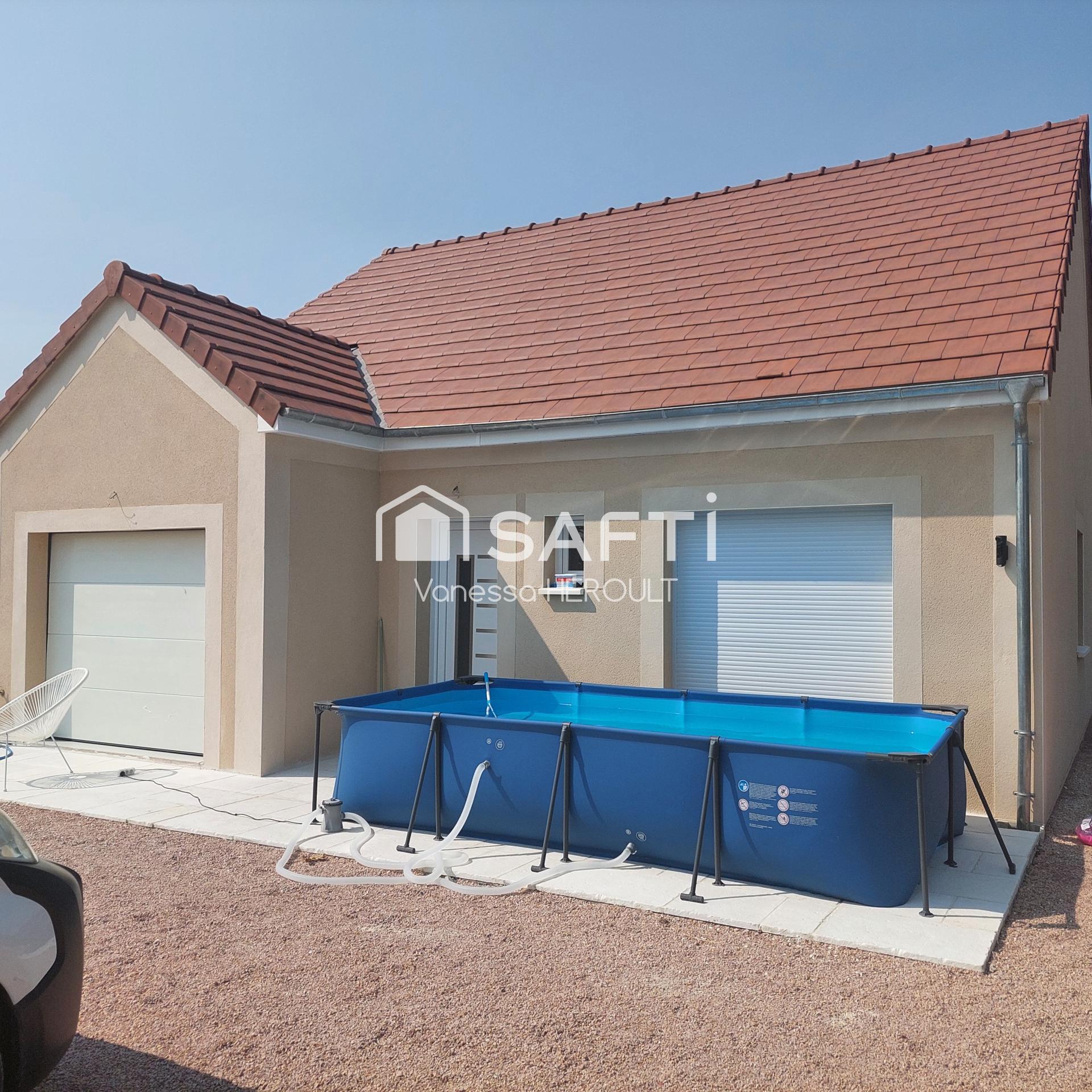 Maison 4 pièces 70 m² · à Quantilly · 70 m² · 190 000 €