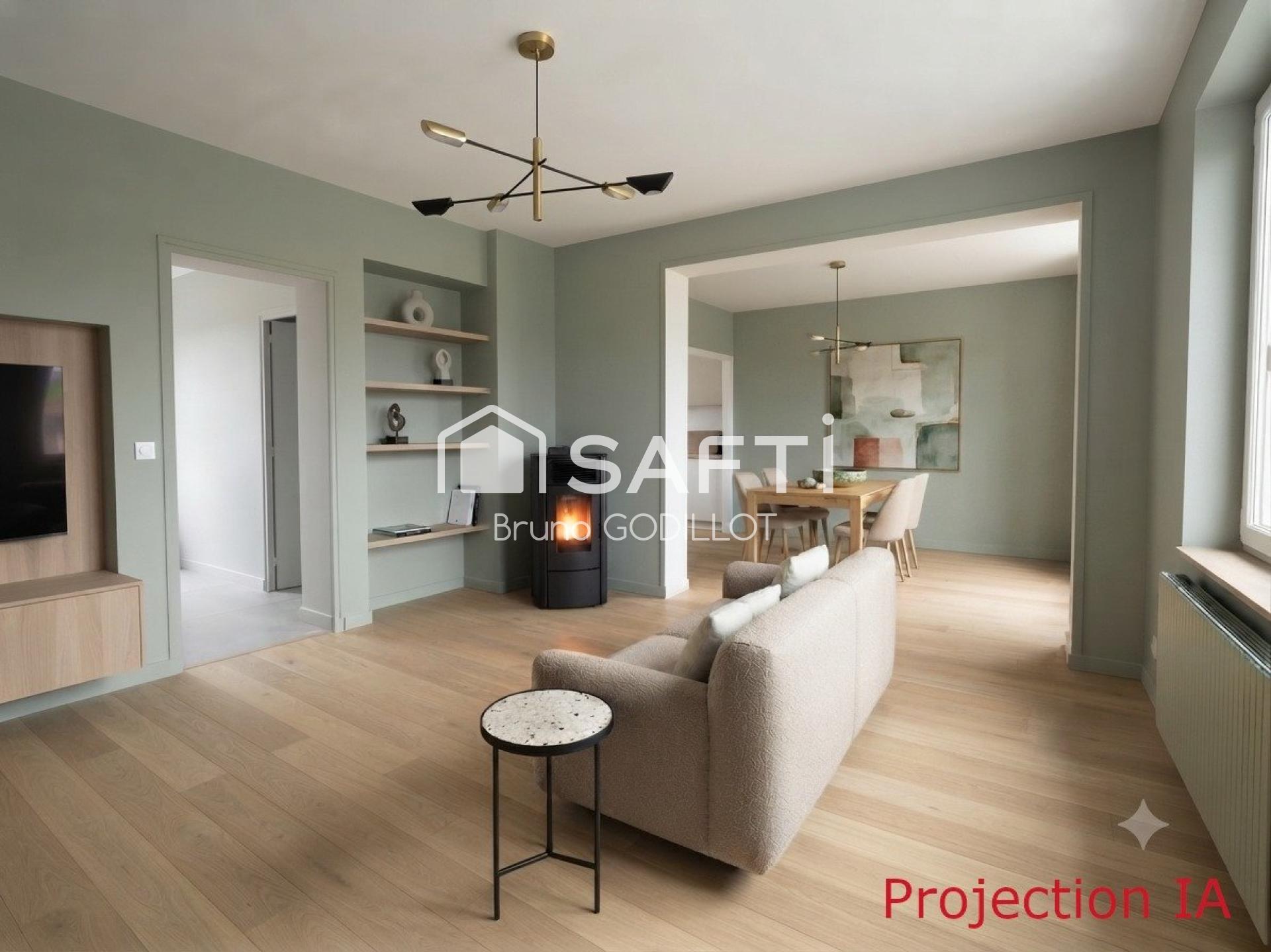 Photo SAFTI — Maison 4 pièces, 70 m² à Le Mesnil Esnard 5