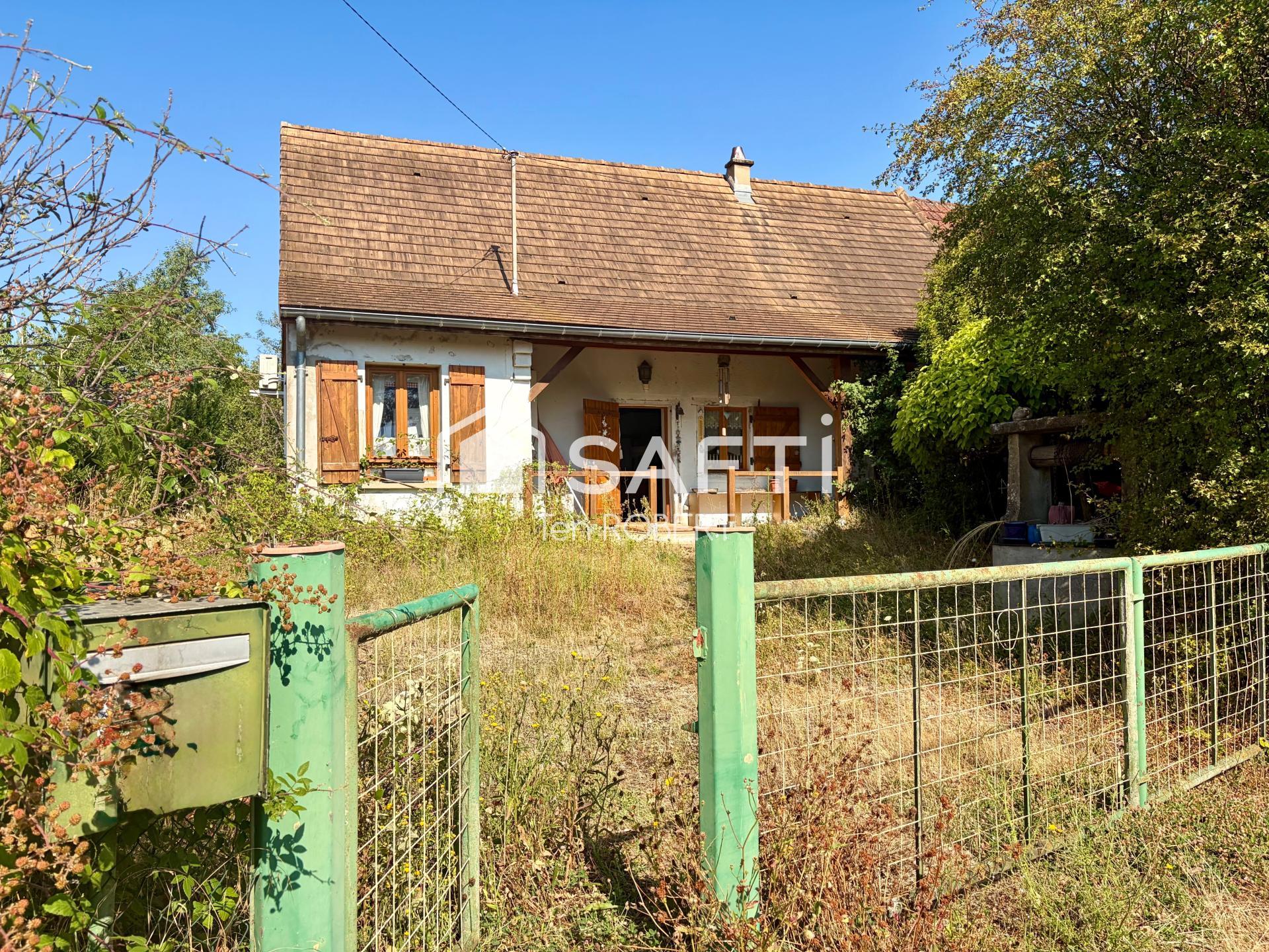 Maison 5 pièces 106 m² · à Branges · 106 m² · 115 000 €