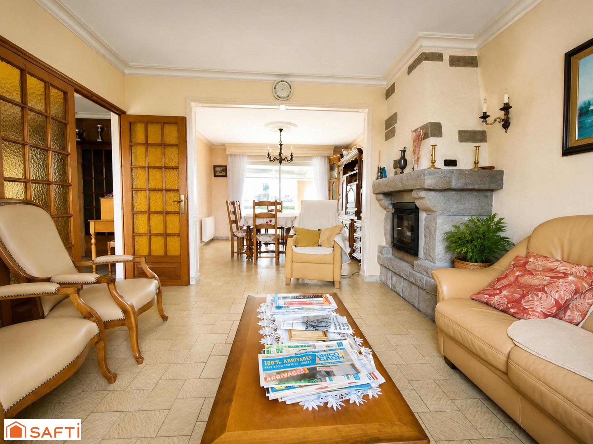 Photo SAFTI — Maison 7 pièces, 117 m² à Plestin Les Greves 3