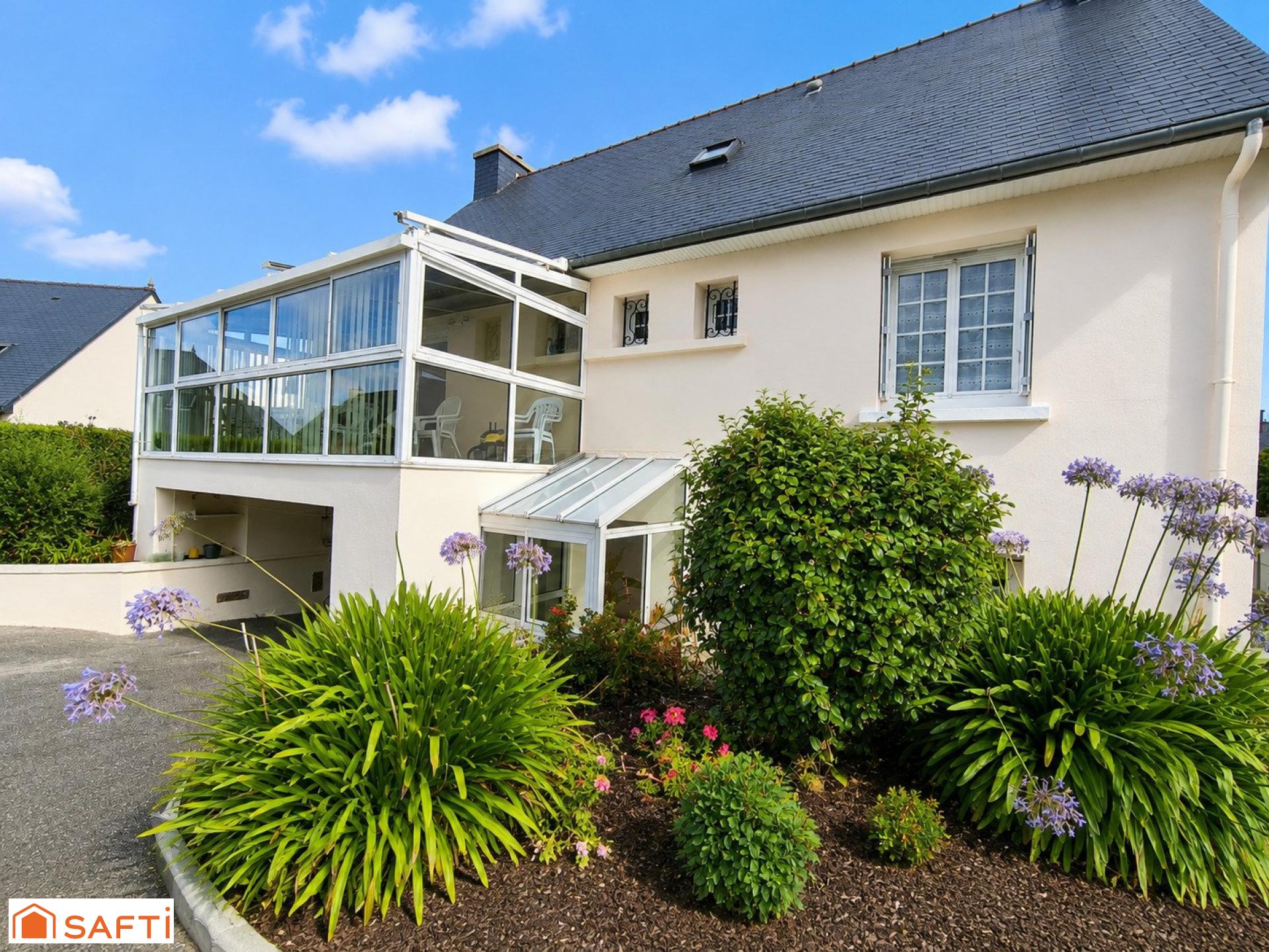Photo SAFTI — Maison 7 pièces, 117 m² à Plestin Les Greves 2