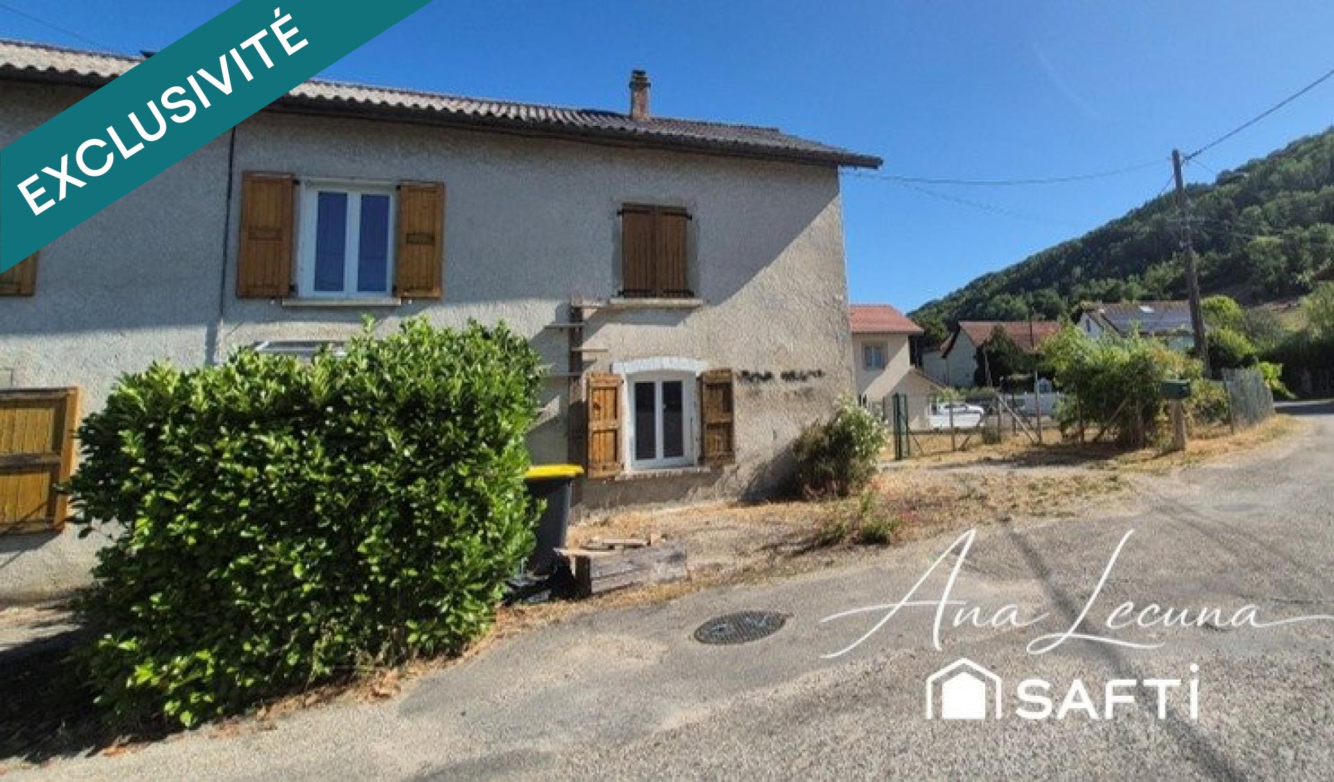 Charmante petite maison avec jardin à Villages du Lac de Paladru