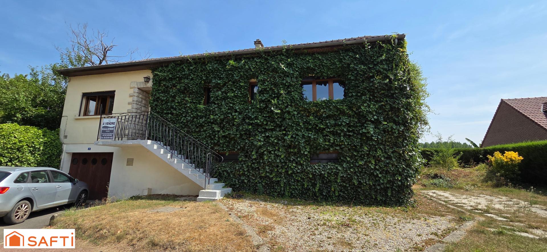 Maison 5 pièces 95 m² · à Cilly · 95 m² · 119 900 €