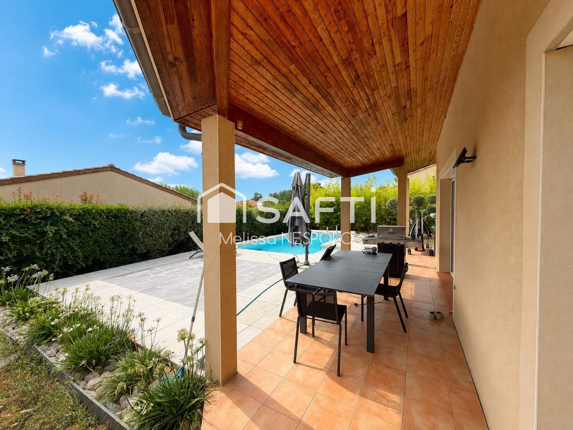 Photo SAFTI — Maison 7 pièces, 153 m² à Lherm 2
