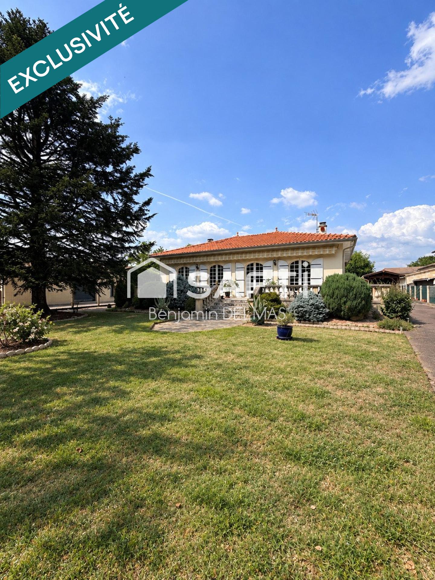 Lalande-de-Pomerol - Maison122 m² avec piscine
