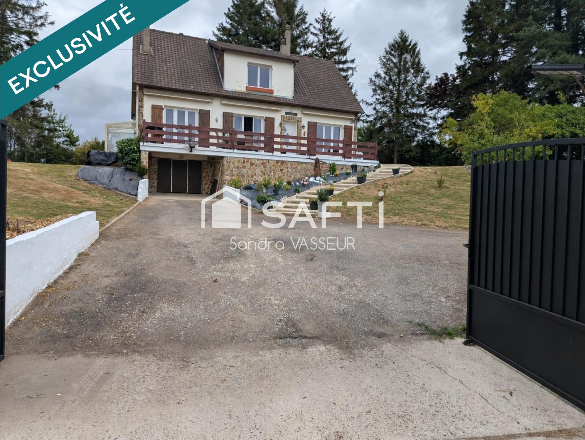 Maison familiale au calme et pleine de potentiel