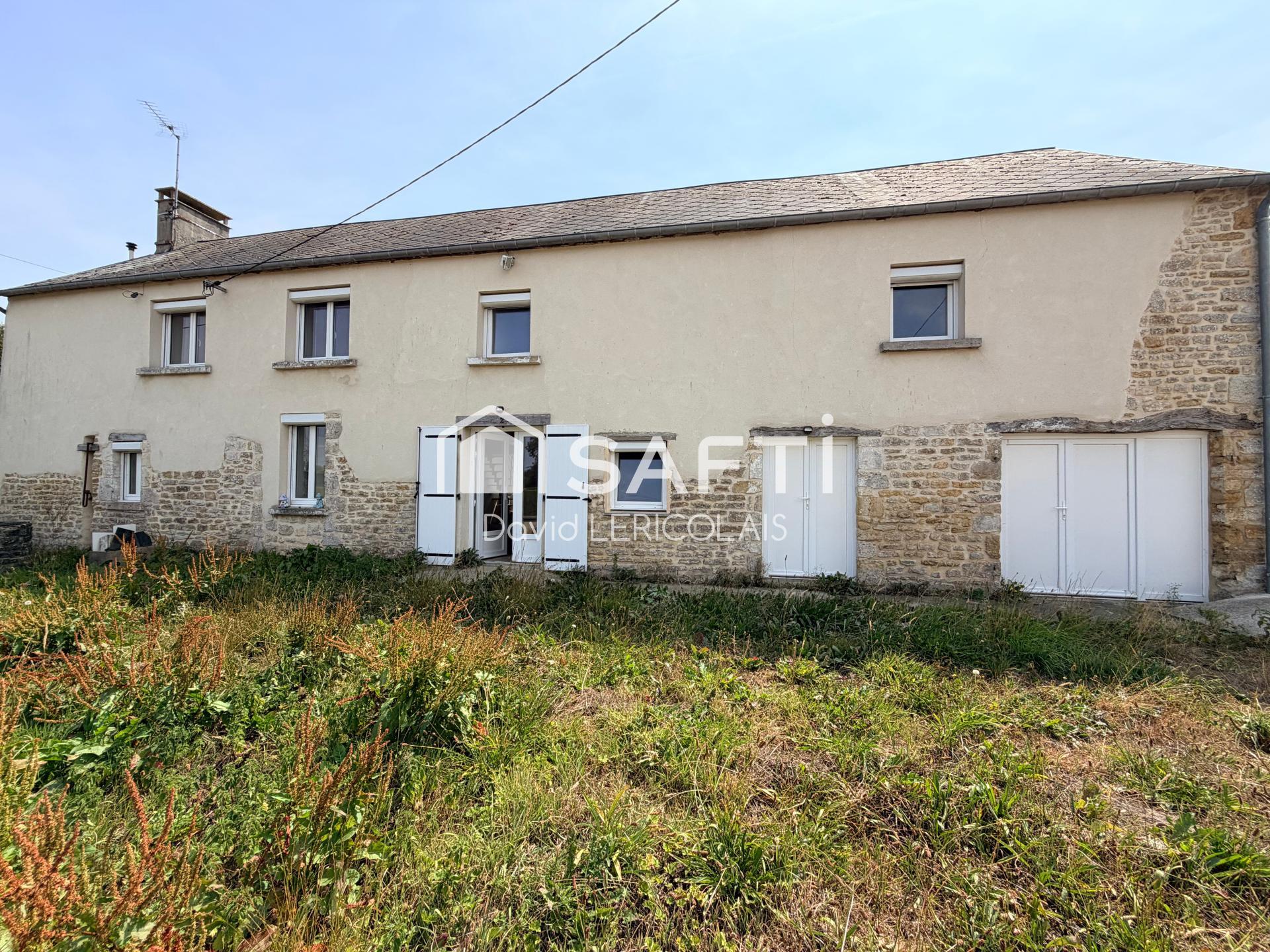 TRES BEAUX VOLUMES ET GRANDE PIECE DE VIE DE 63 M²