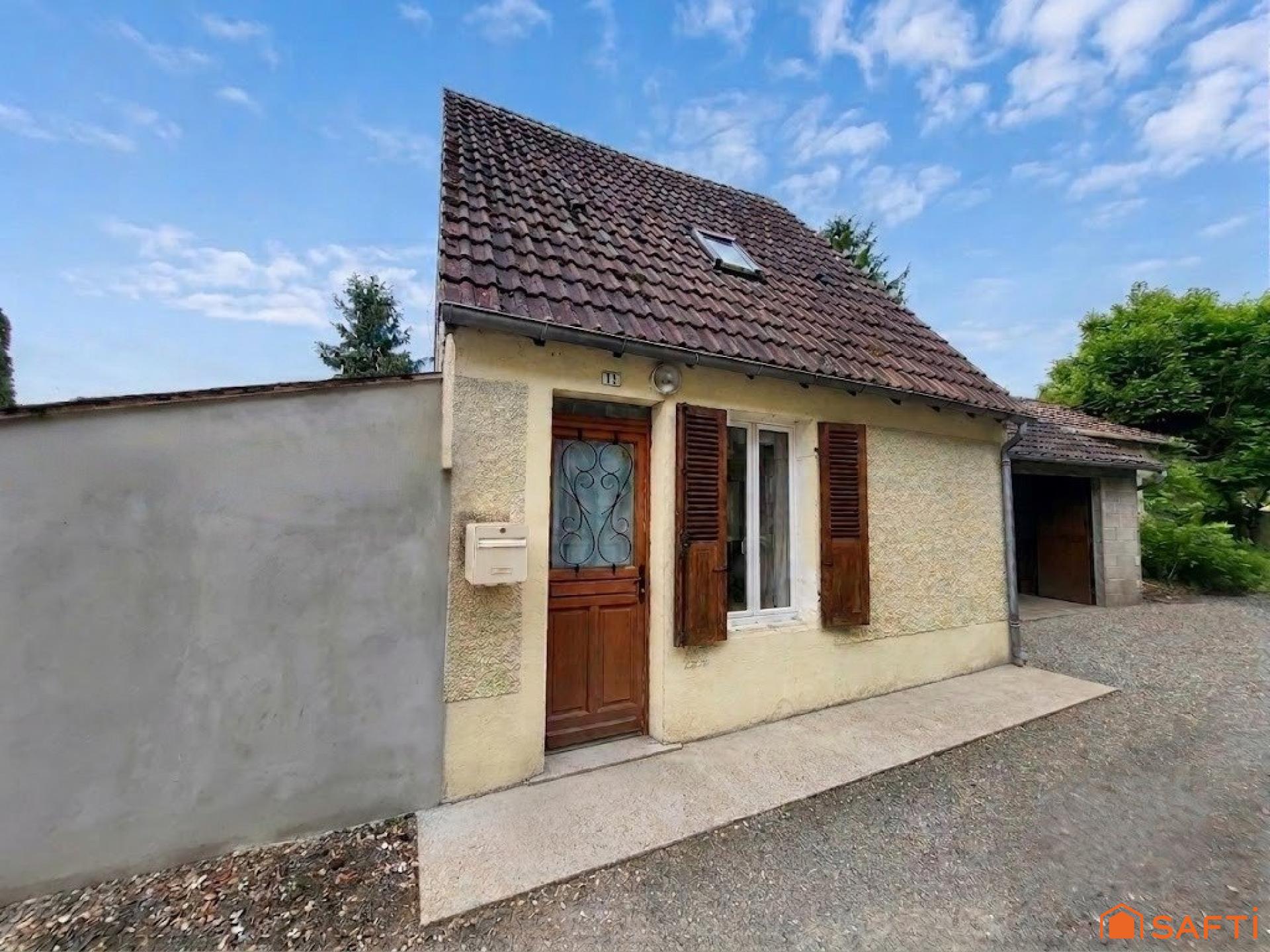 Maison 3 pièces 50 m² · à Vallenay · 50 m² · 36 000 €