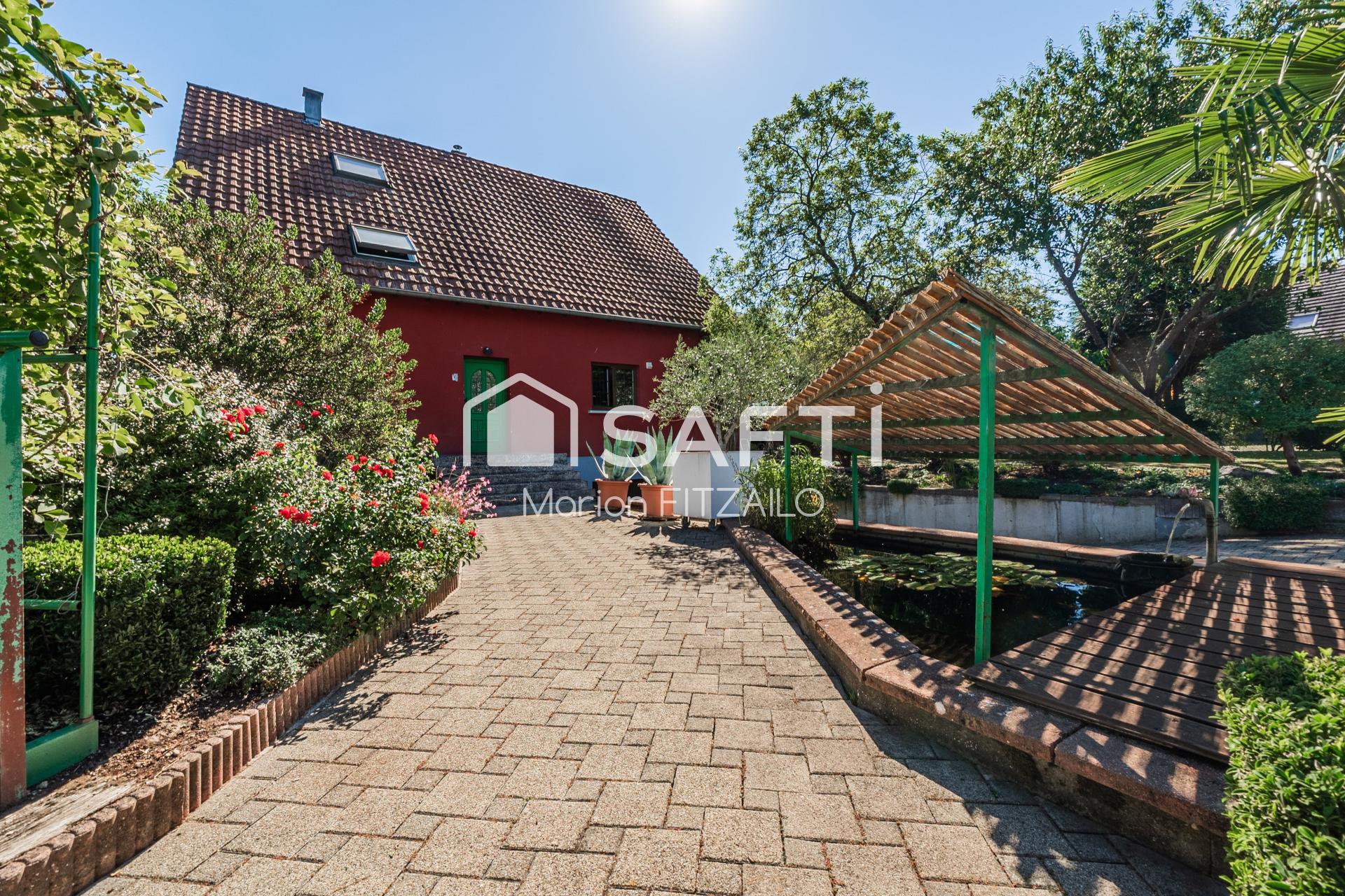 Maison 6 pièces 208 m² · à Roeschwoog · 208 m² · 349 900 €